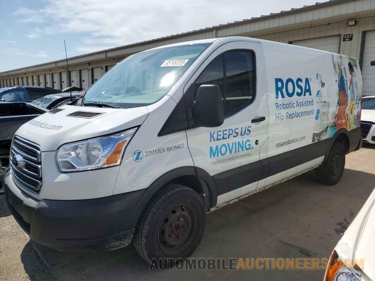 1FTYR1ZM4KKB01361 FORD TRANSIT 2019