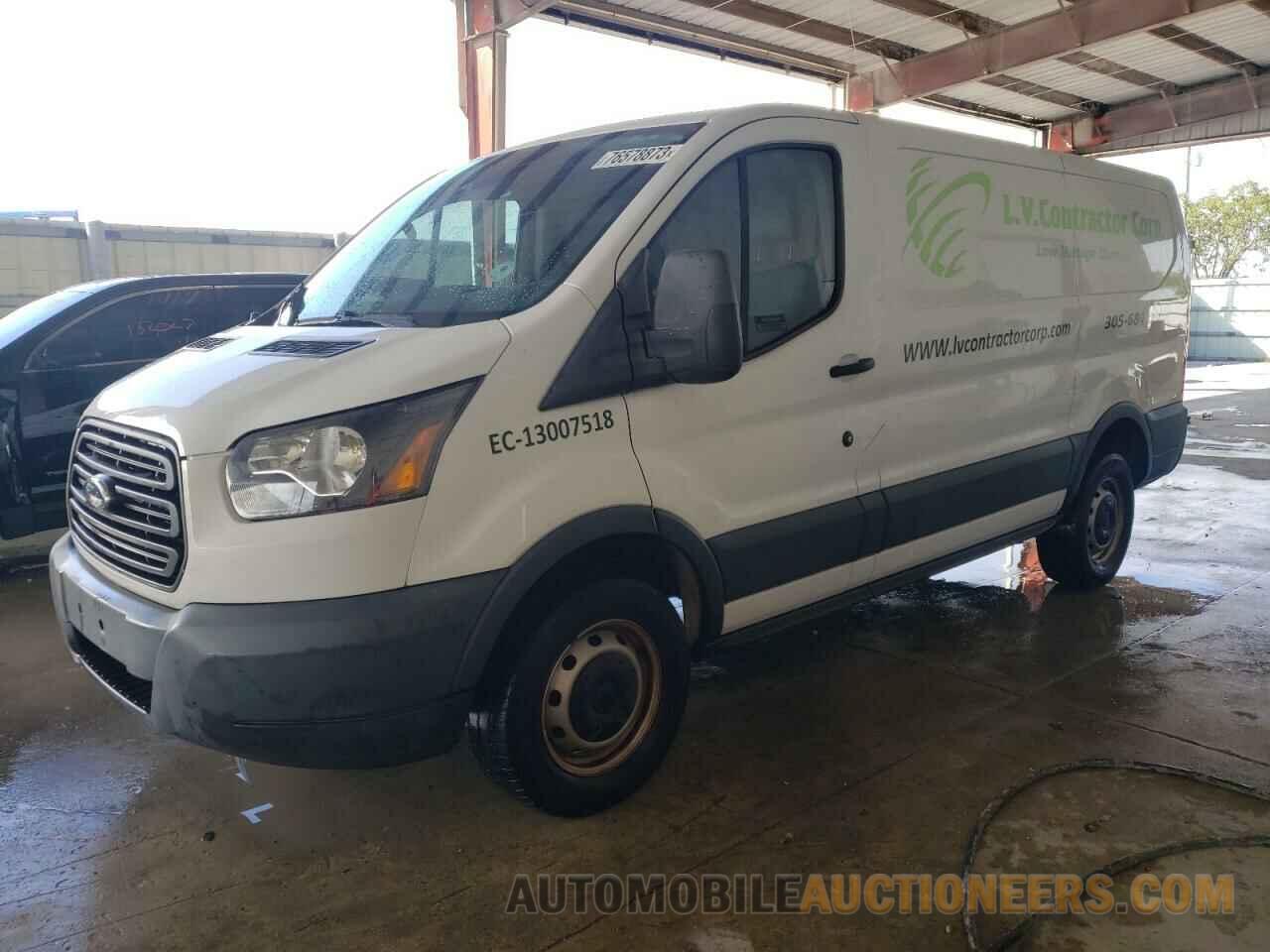 1FTYR1ZM5JKA01283 FORD TRANSIT 2018