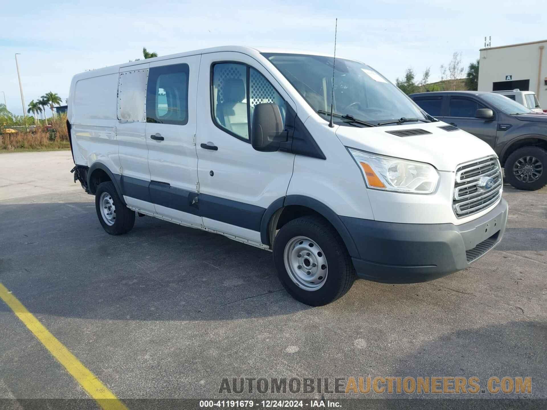 1FTYR1ZM6GKA23365 FORD TRANSIT-250 2016