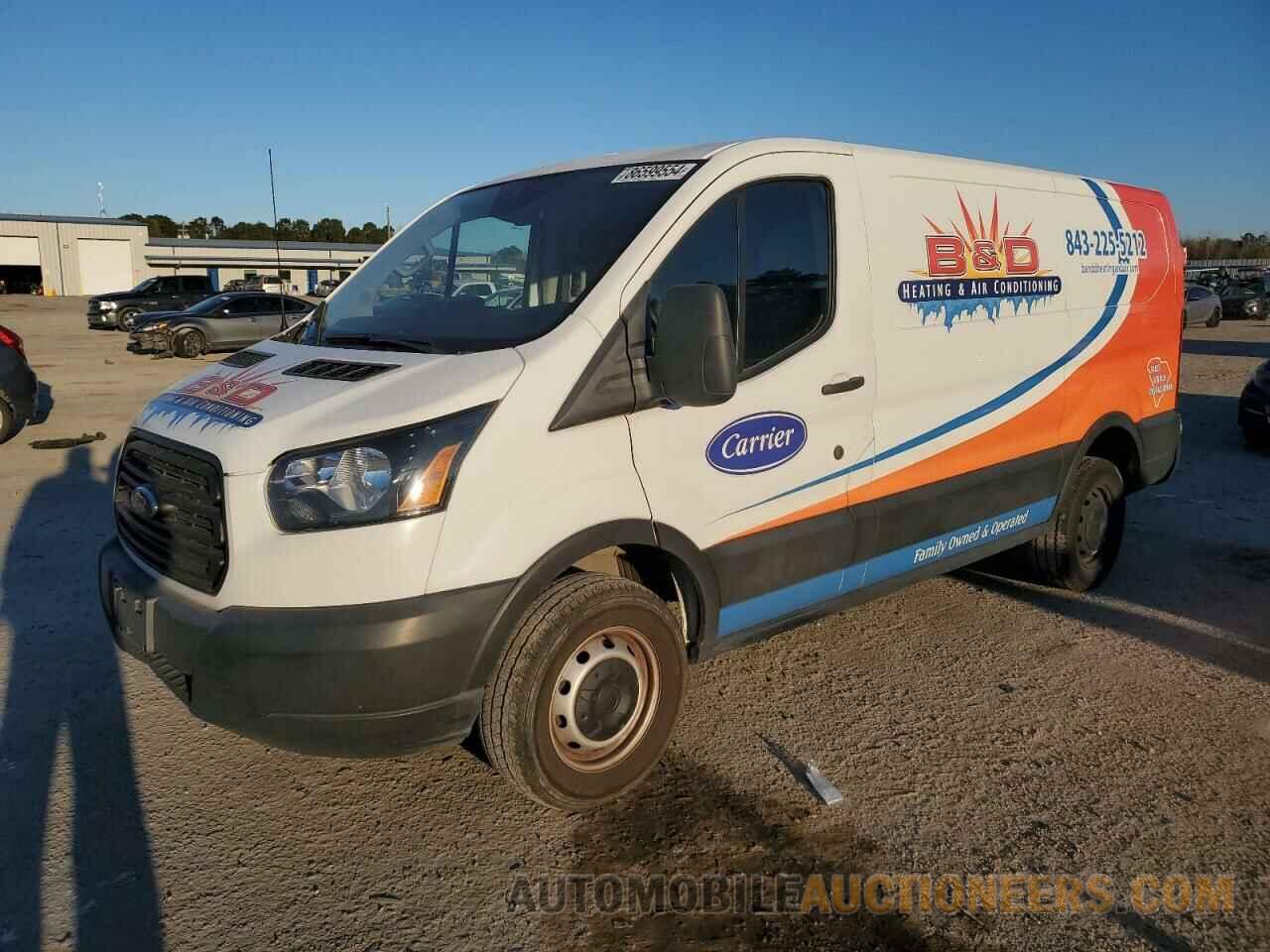 1FTYR1ZM6KKA81498 FORD TRANSIT 2019