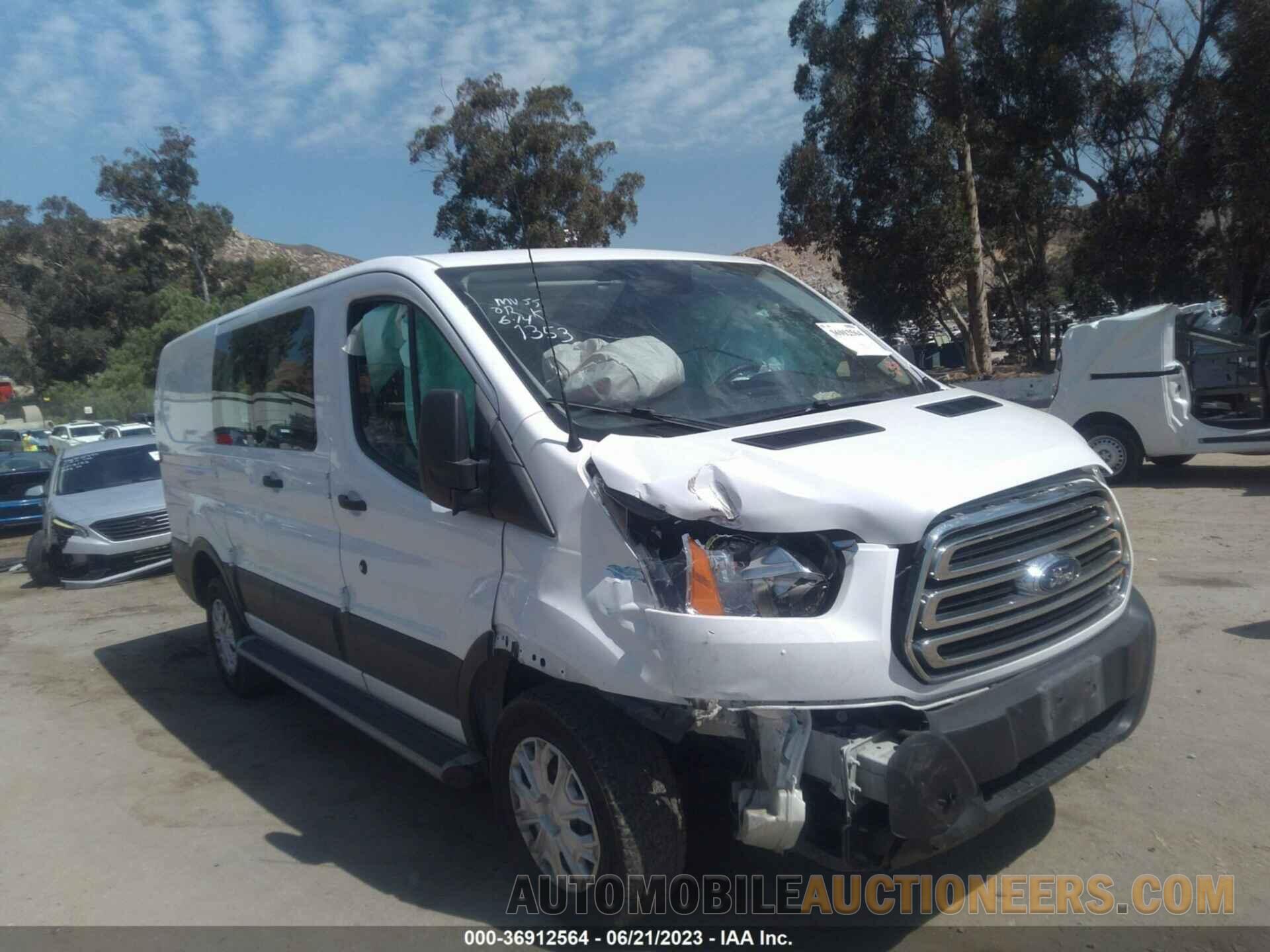 1FTYR1ZM6KKB21353 FORD TRANSIT VAN 2019