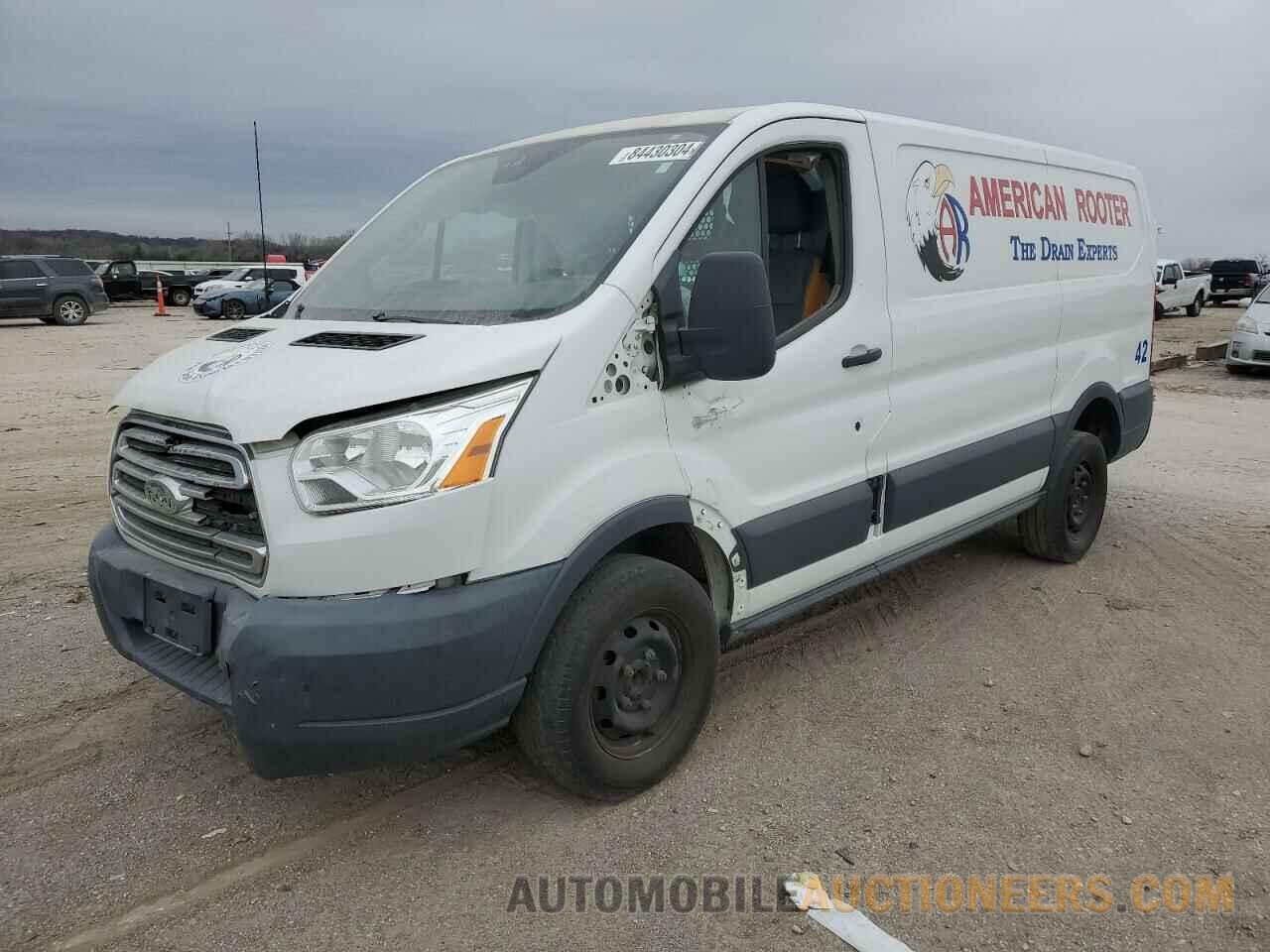 1FTYR1ZM7GKA98981 FORD TRANSIT 2016