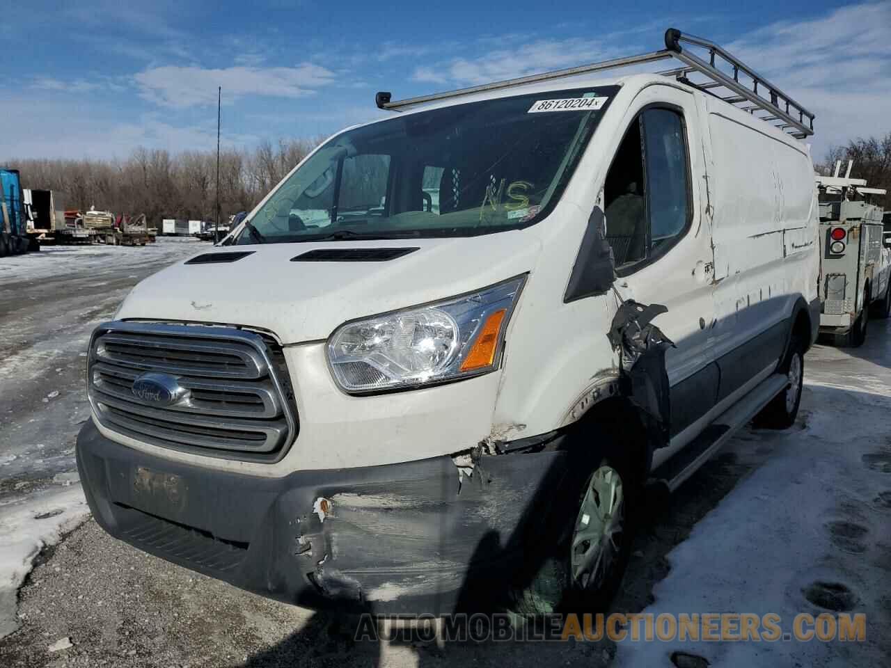 1FTYR1ZM8HKB29561 FORD TRANSIT 2017