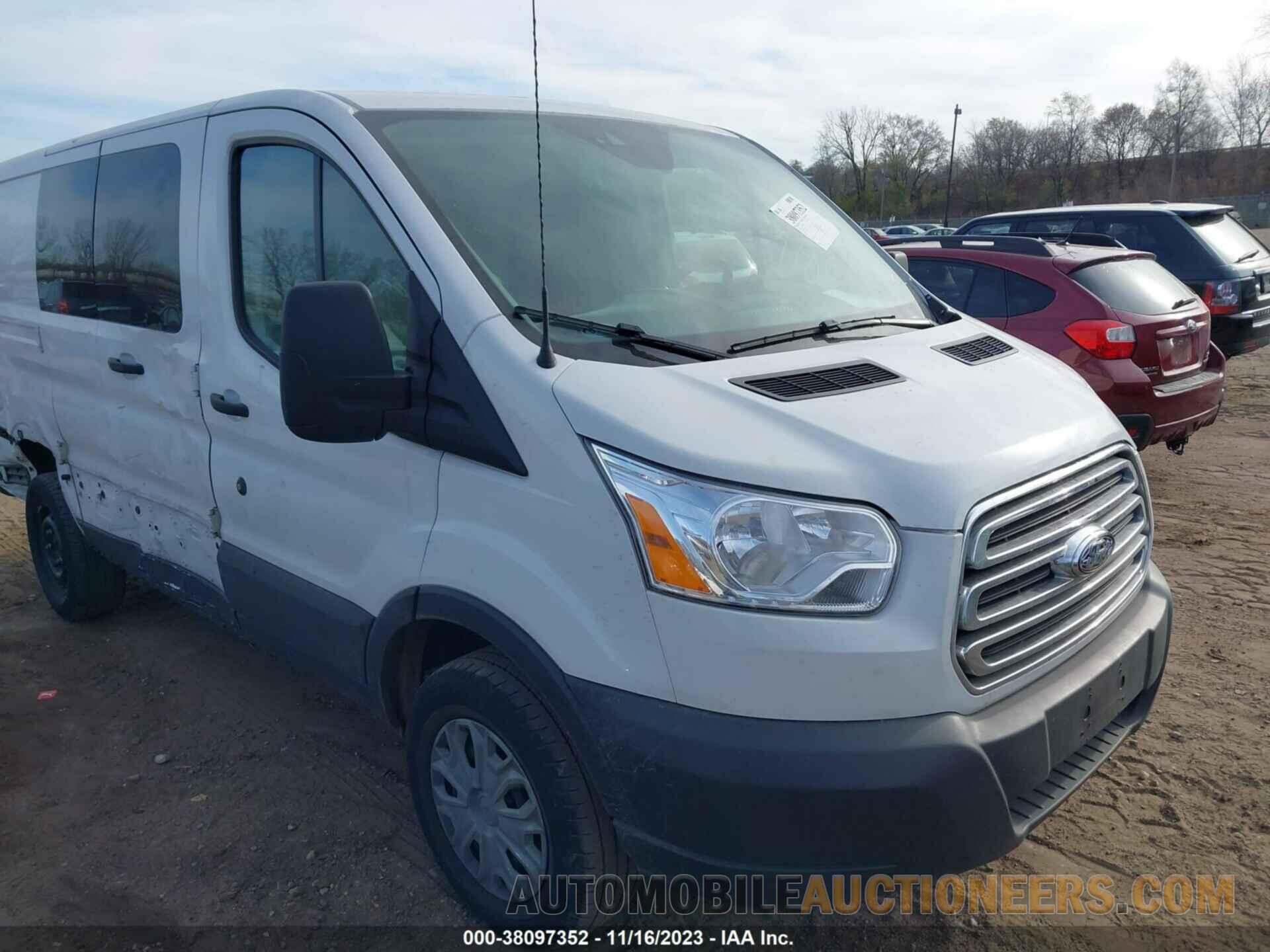 1FTYR1ZM8JKB17397 FORD TRANSIT VAN 2018