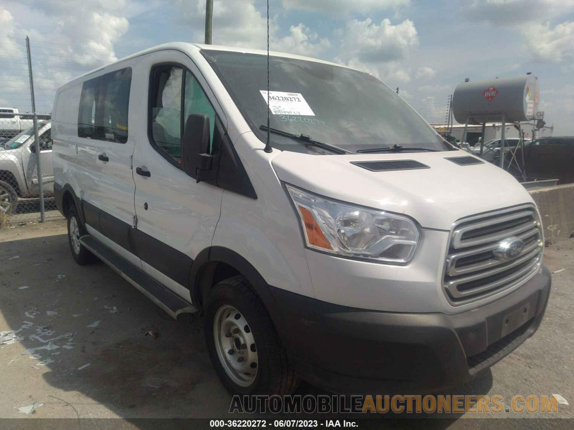 1FTYR1ZM8KKA56196 FORD TRANSIT VAN 2019