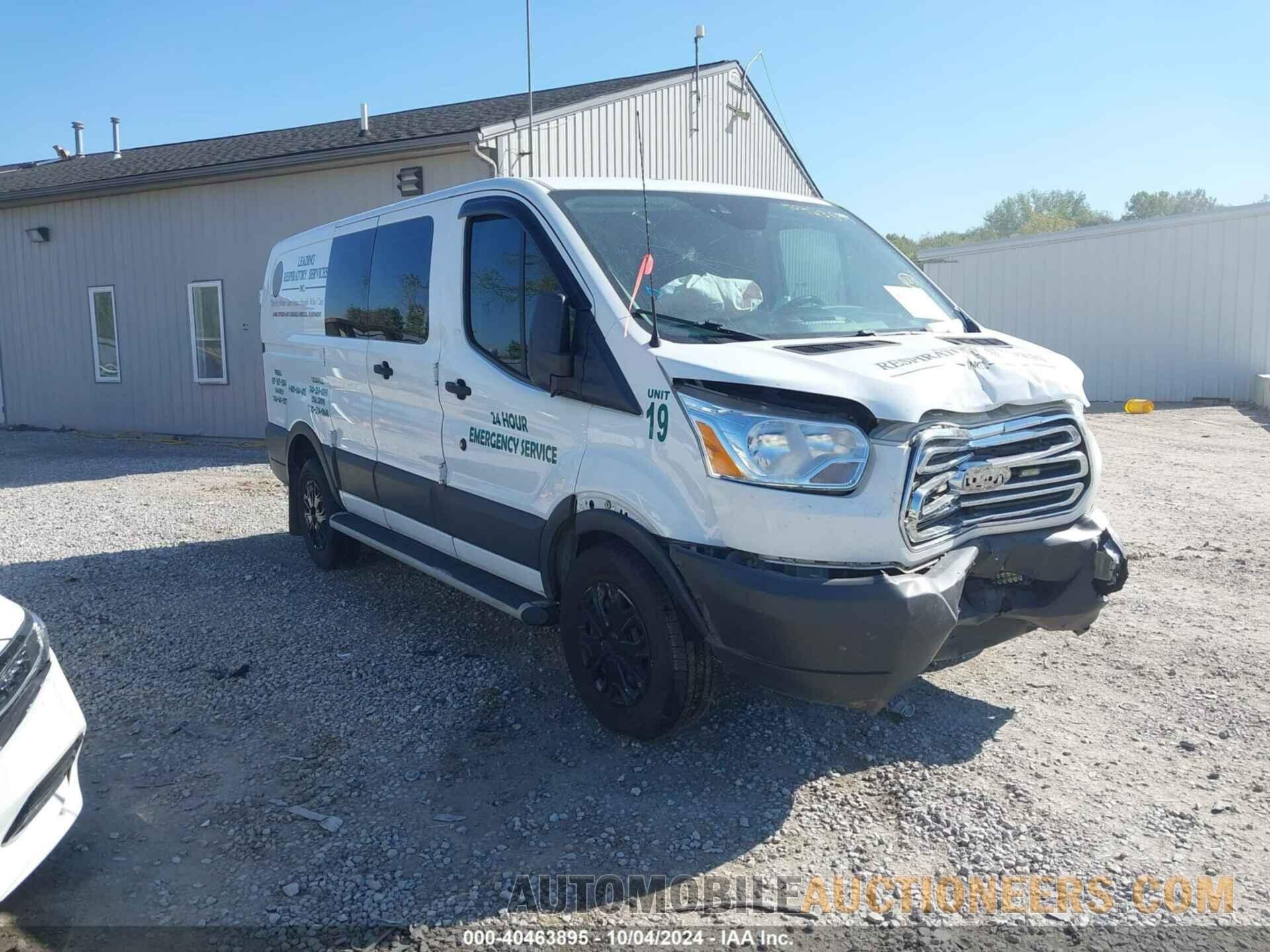 1FTYR1ZM9KKA55123 FORD TRANSIT 2019