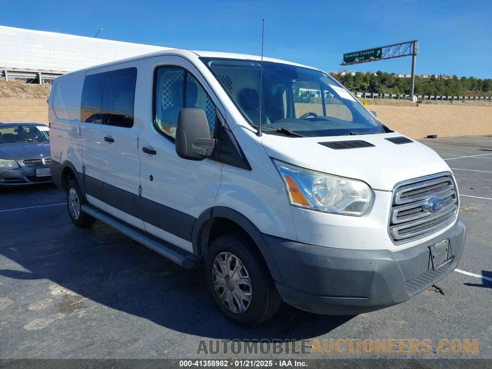 1FTYR1ZMXGKB04918 FORD TRANSIT-250 2016