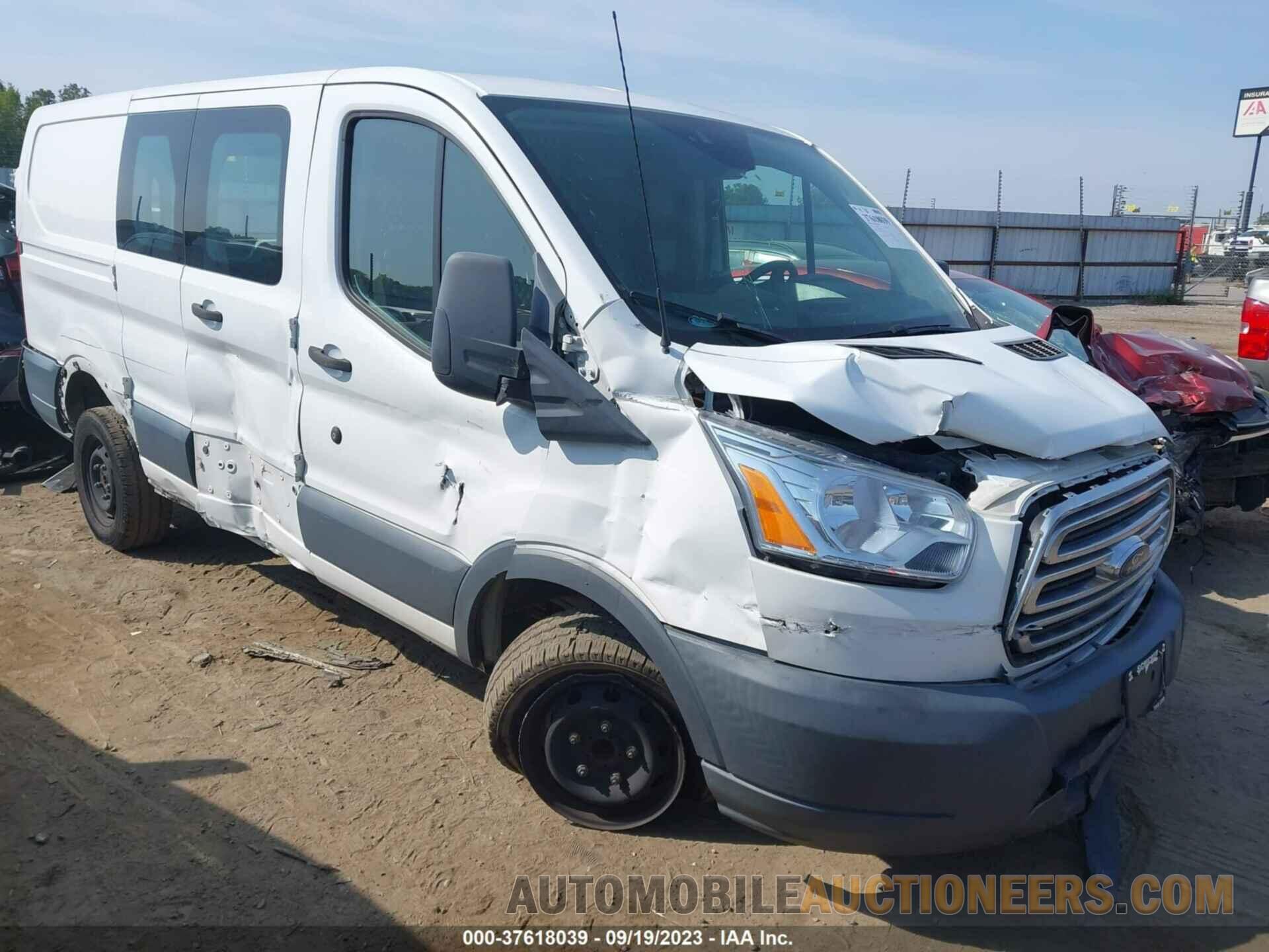 1FTYR1ZMXJKB18597 FORD TRANSIT 2018