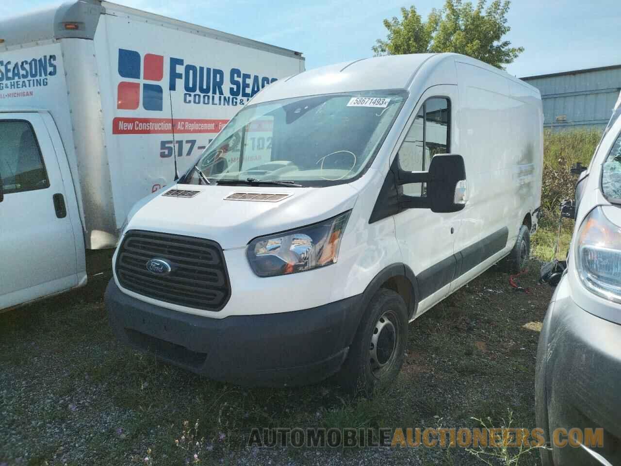 1FTYR2CG2JKA00732 FORD TRANSIT 2018