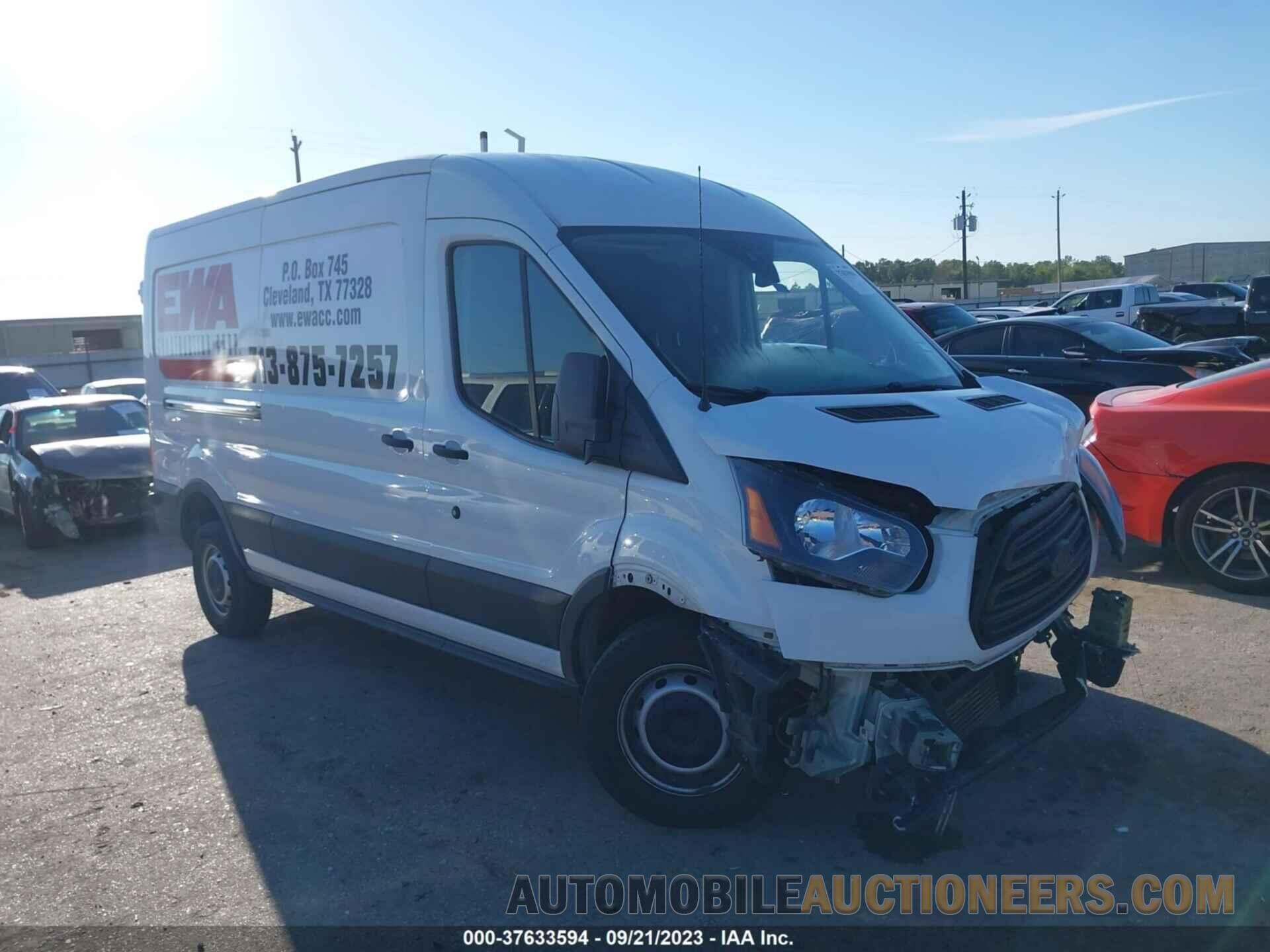 1FTYR2CG3KKA52940 FORD TRANSIT 2019