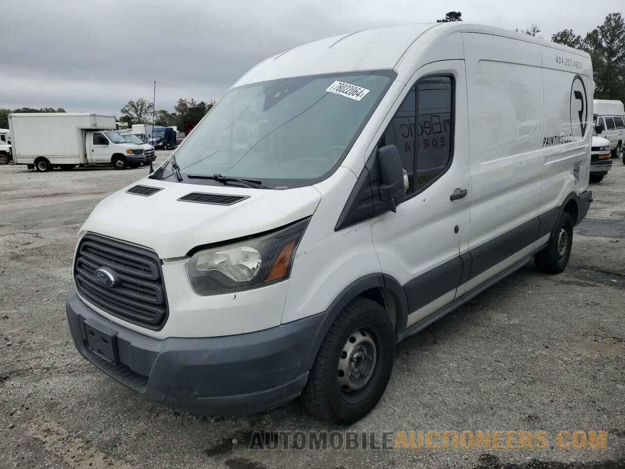 1FTYR2CG9GKA15172 FORD TRANSIT 2016