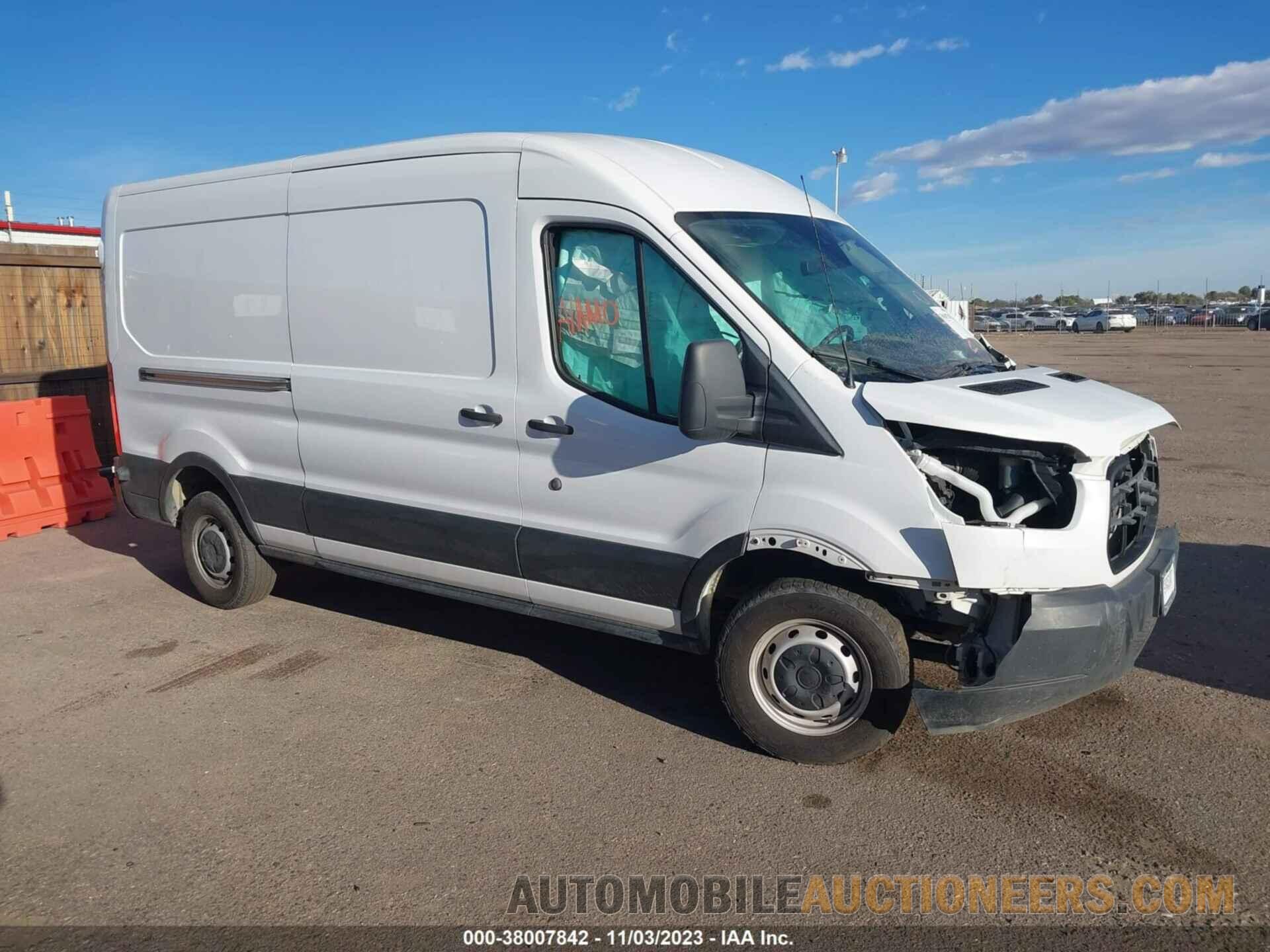 1FTYR2CM0KKB38163 FORD TRANSIT VAN 2019