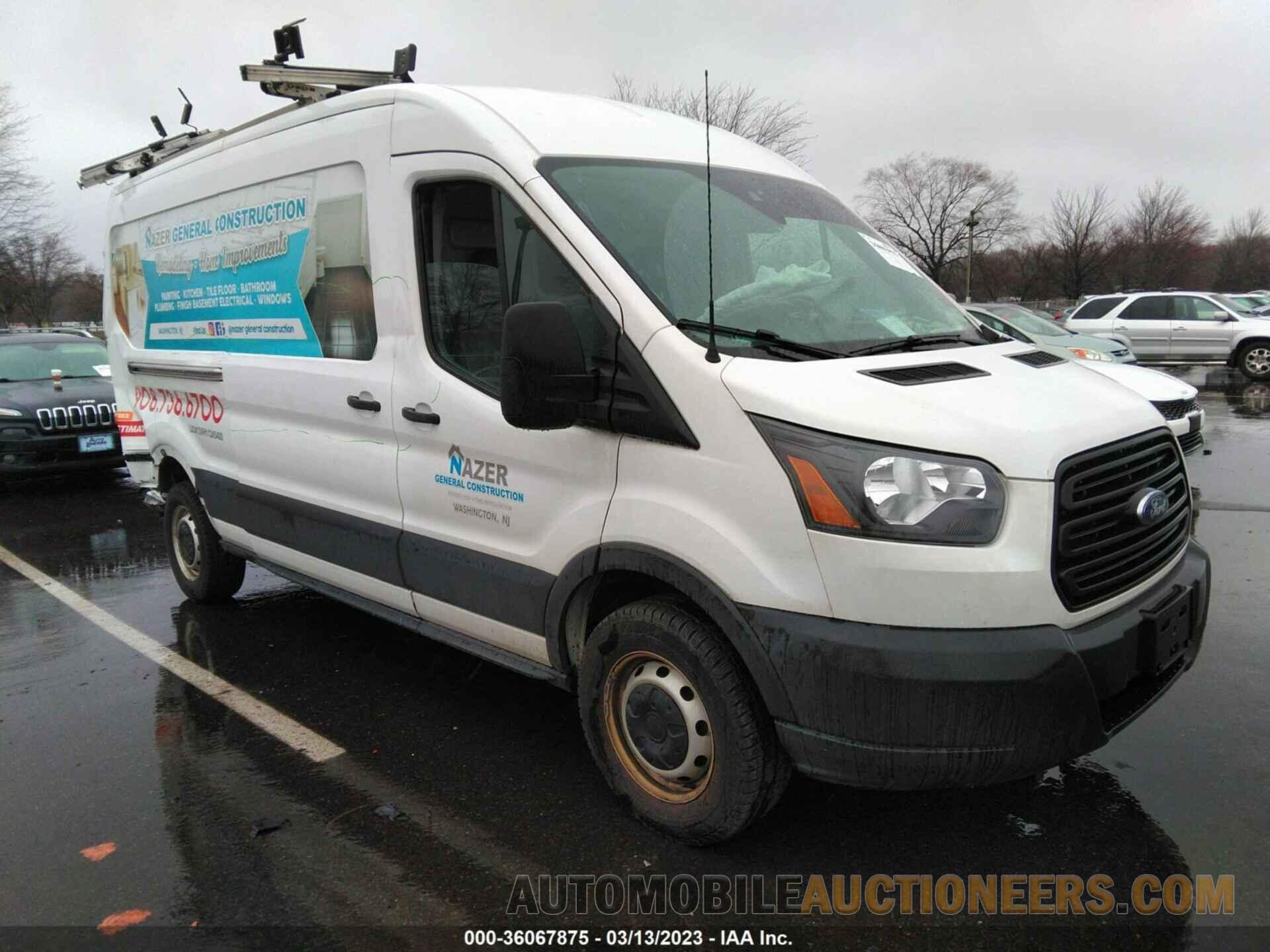 1FTYR2CM0KKB70112 FORD TRANSIT VAN 2019