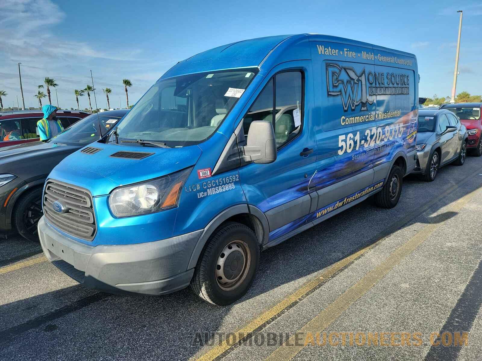 1FTYR2CM2HKB13418 Ford Transit 2 2017