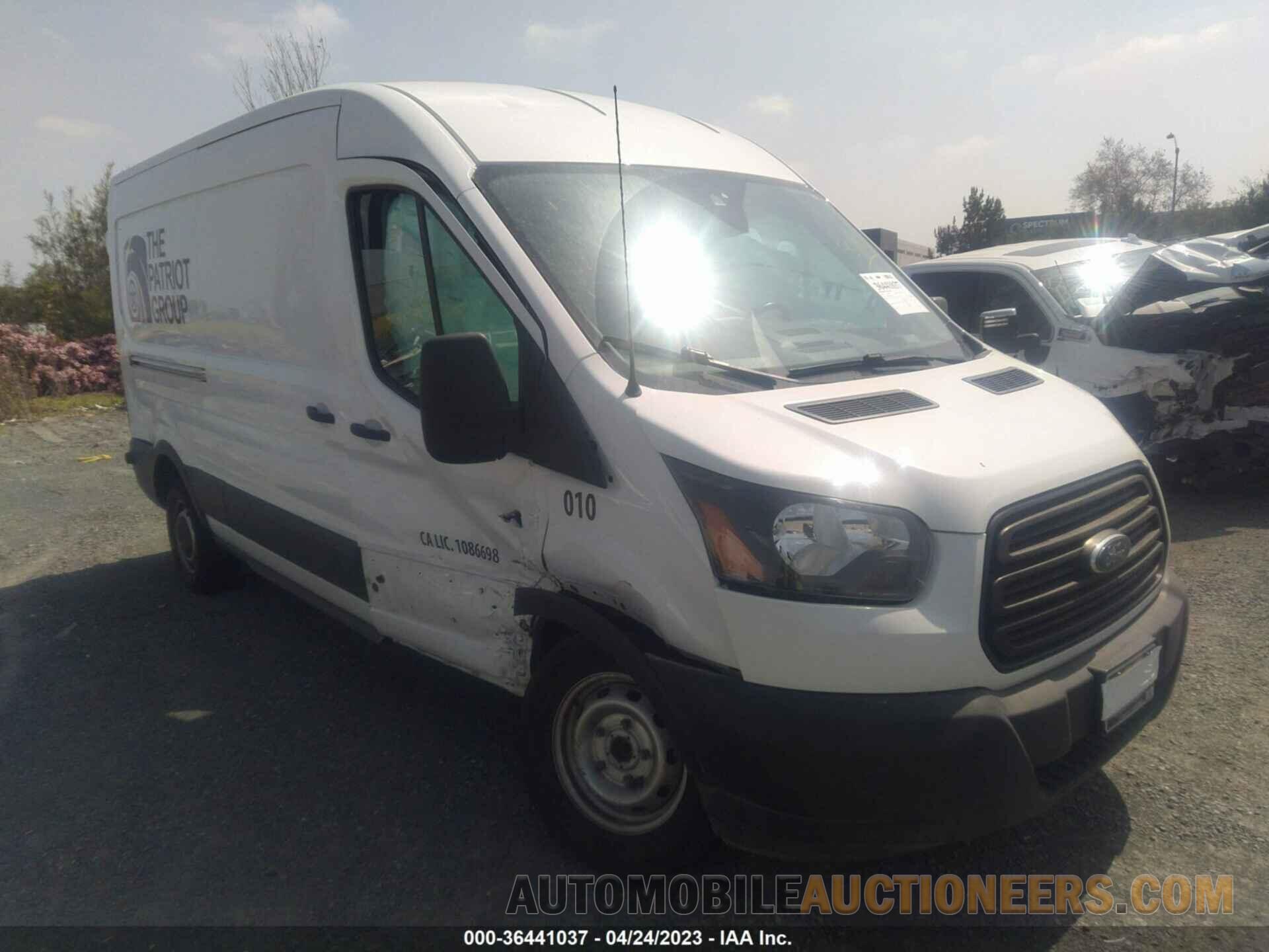 1FTYR2CM2KKB83086 FORD TRANSIT VAN 2019