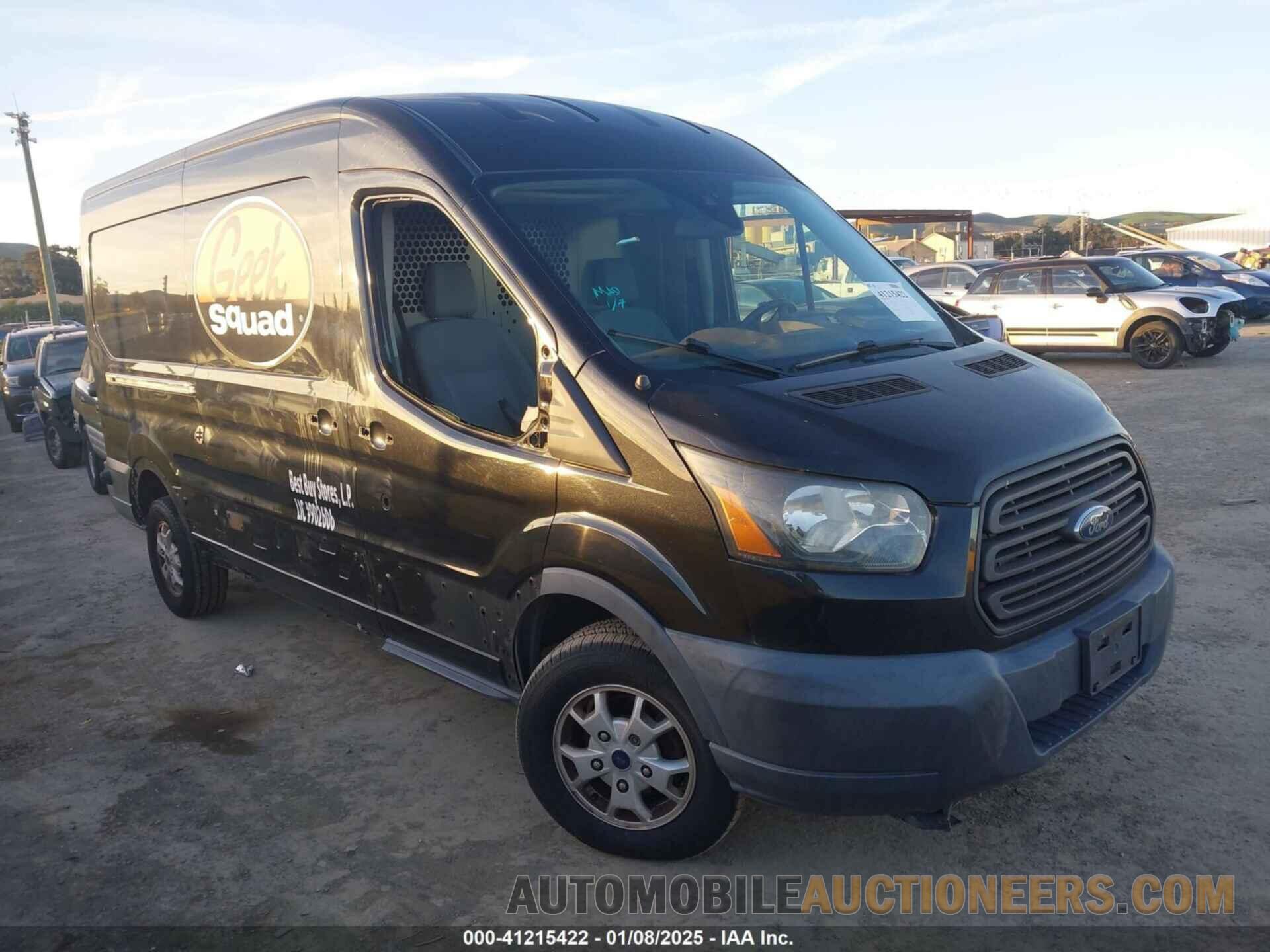 1FTYR2CM3FKA75937 FORD TRANSIT-250 2015