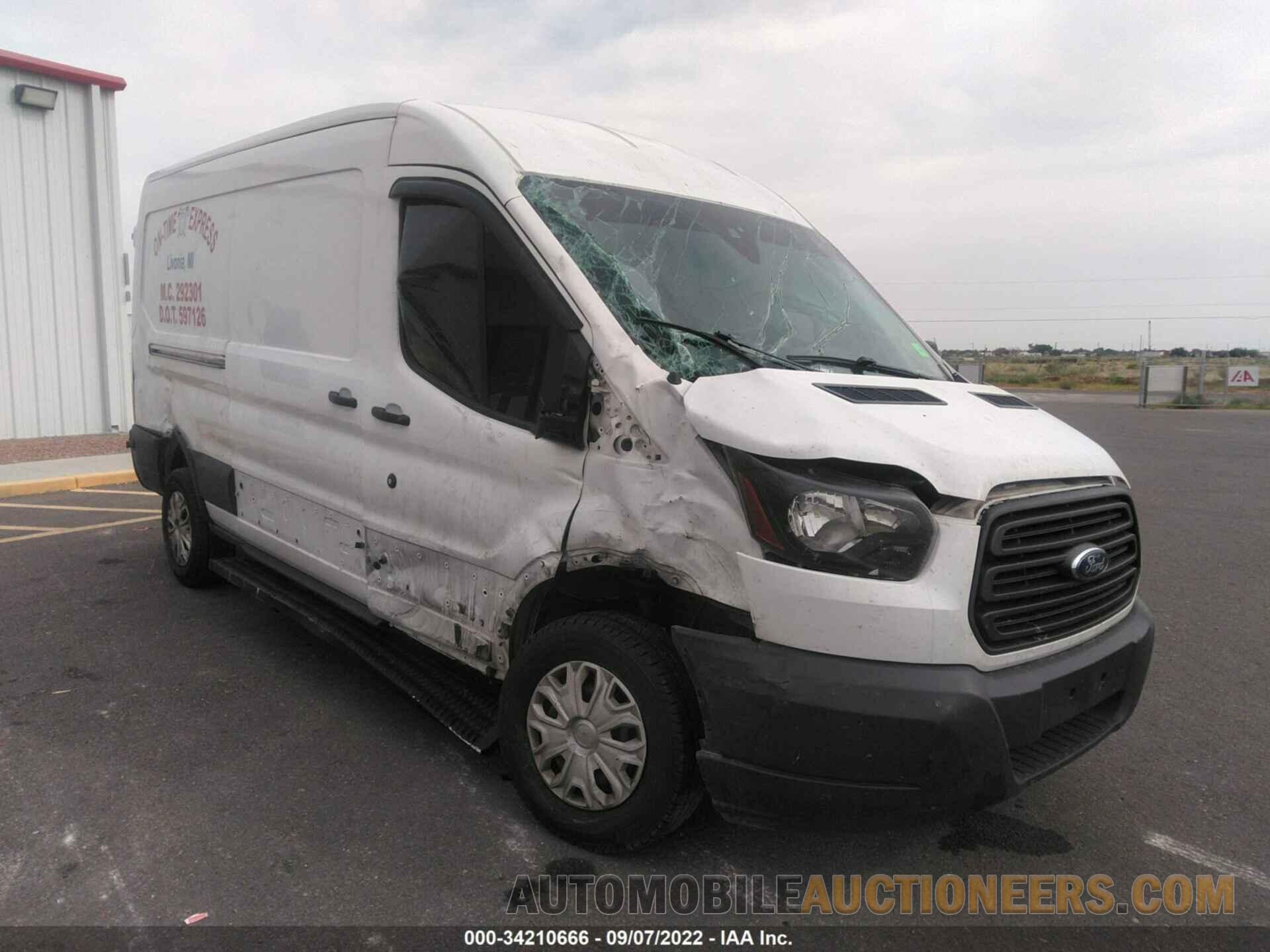 1FTYR2CM3KKA14548 FORD TRANSIT VAN 2019