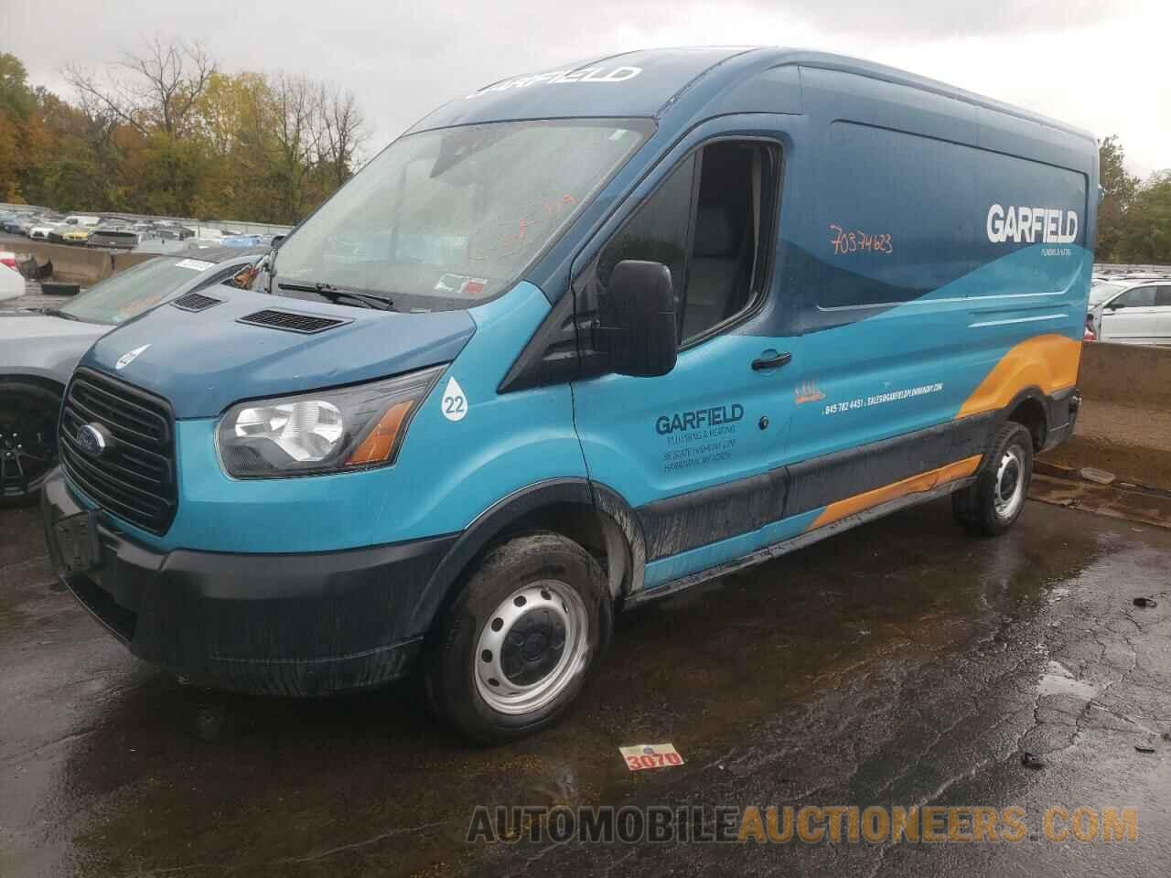 1FTYR2CM3KKA73888 FORD TRANSIT 2019