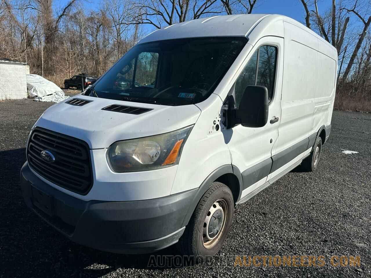 1FTYR2CM4FKA37827 FORD TRANSIT 2015