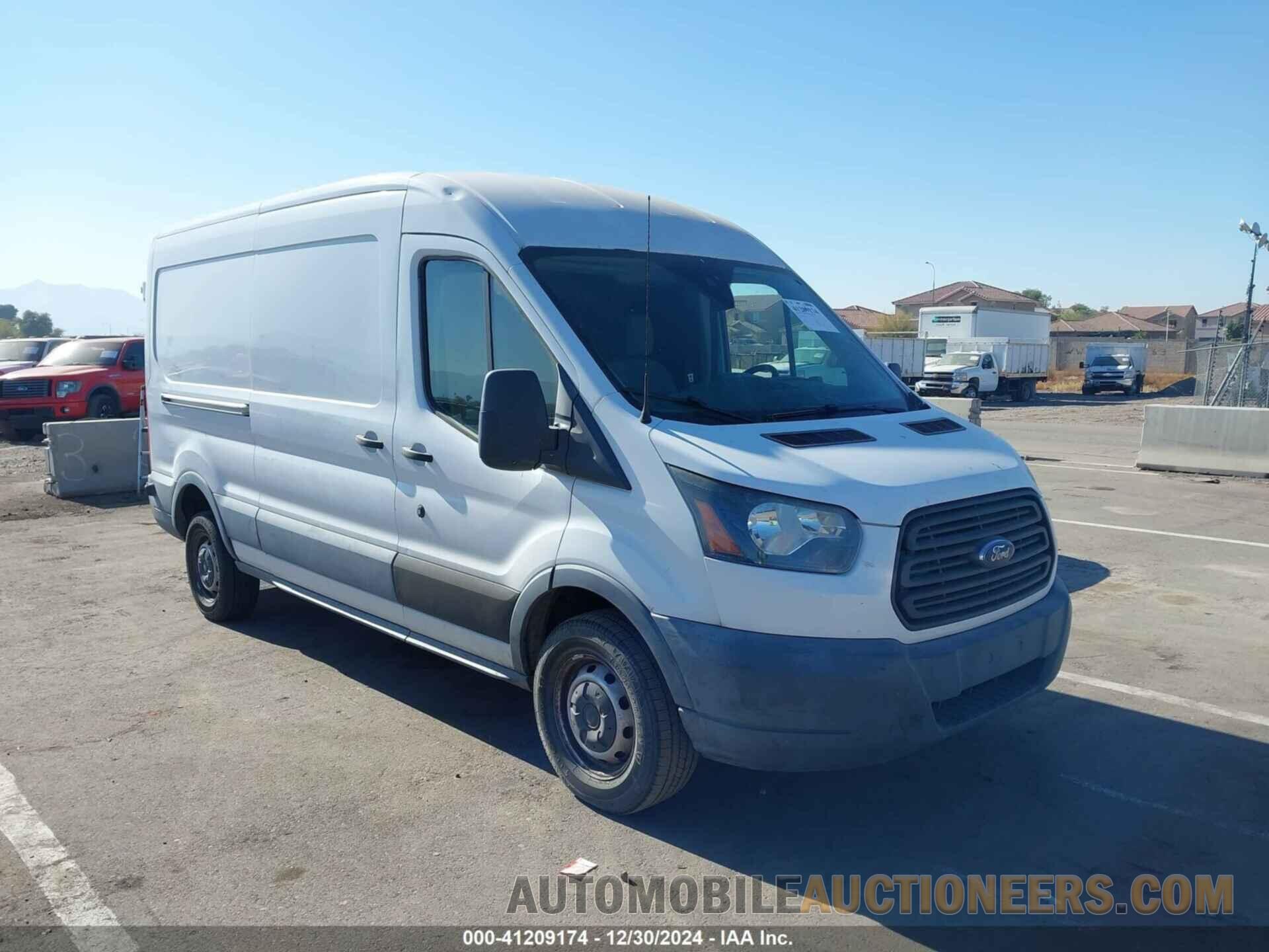 1FTYR2CM4HKA34543 FORD TRANSIT 2017