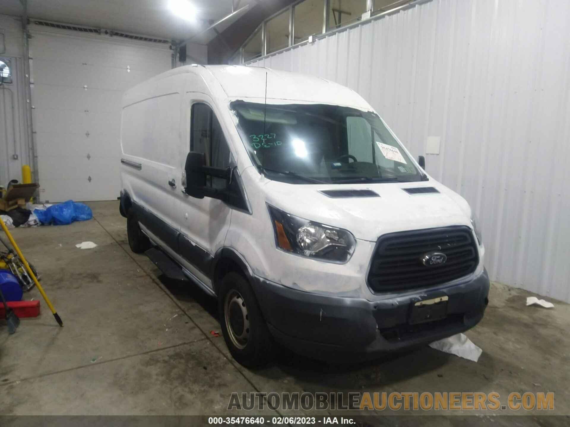 1FTYR2CM4JKA07512 FORD TRANSIT VAN 2018