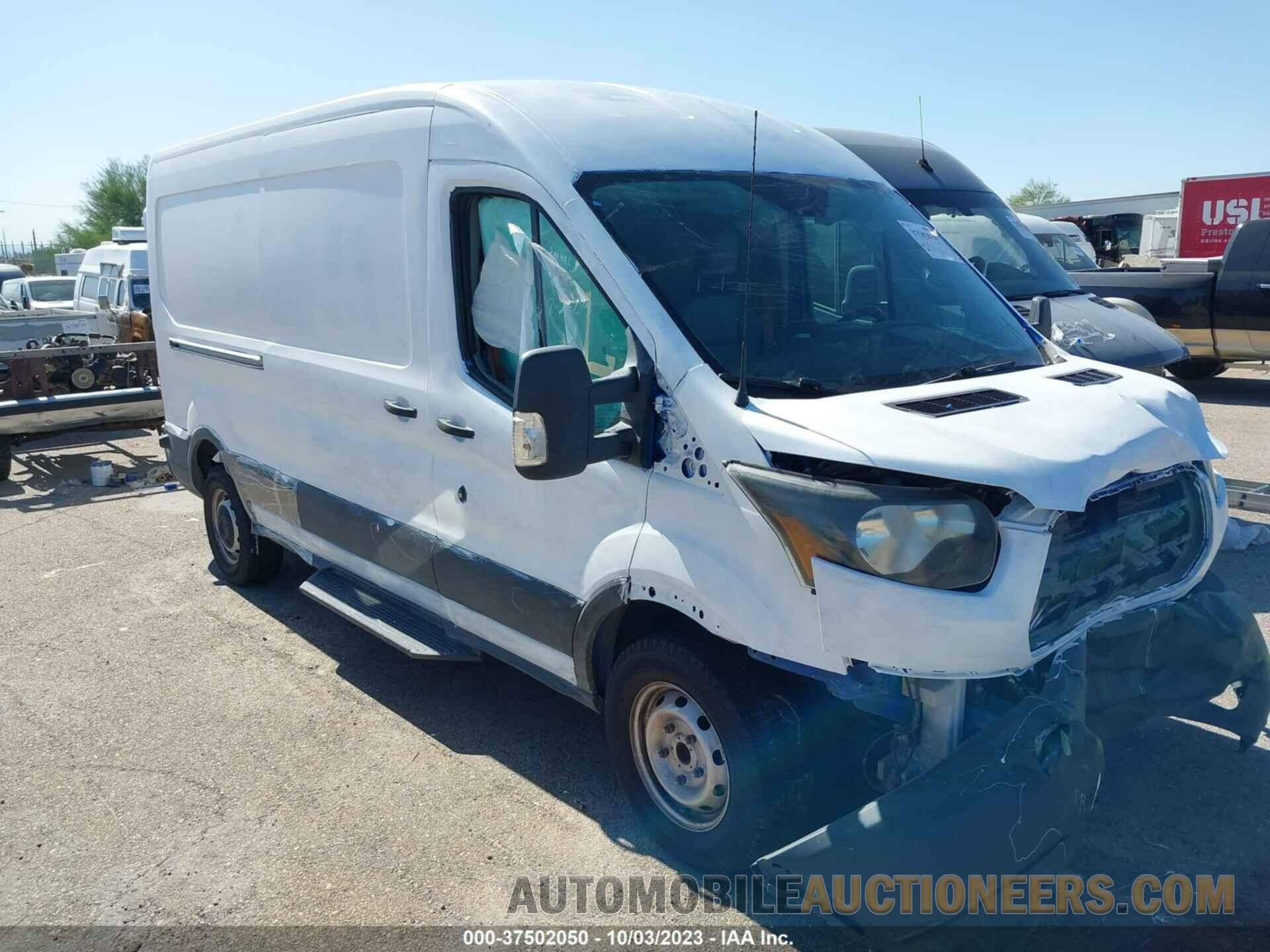 1FTYR2CM4KKA21752 FORD TRANSIT VAN 2019