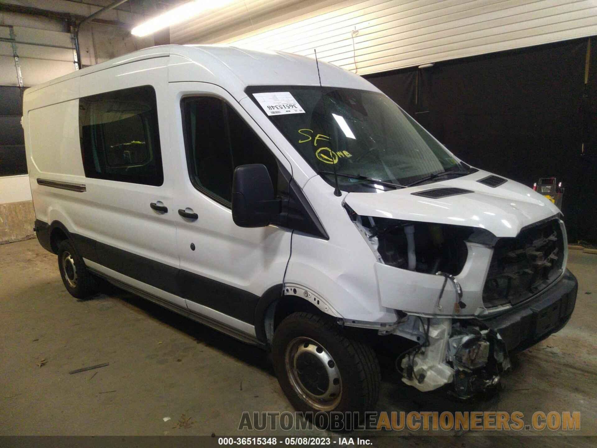 1FTYR2CM4KKB55922 FORD TRANSIT VAN 2019