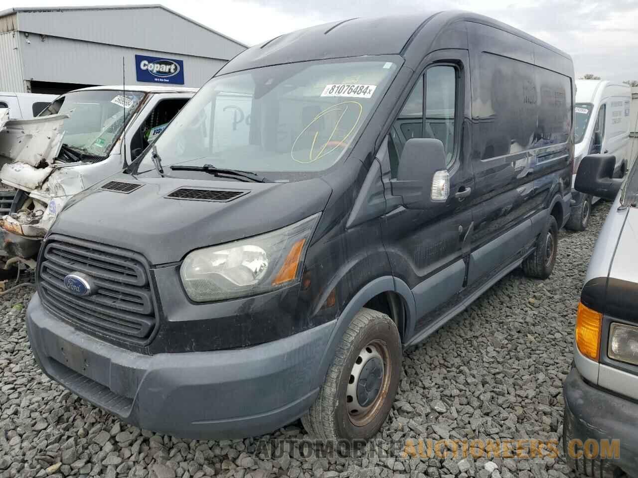 1FTYR2CM5FKA73574 FORD TRANSIT 2015