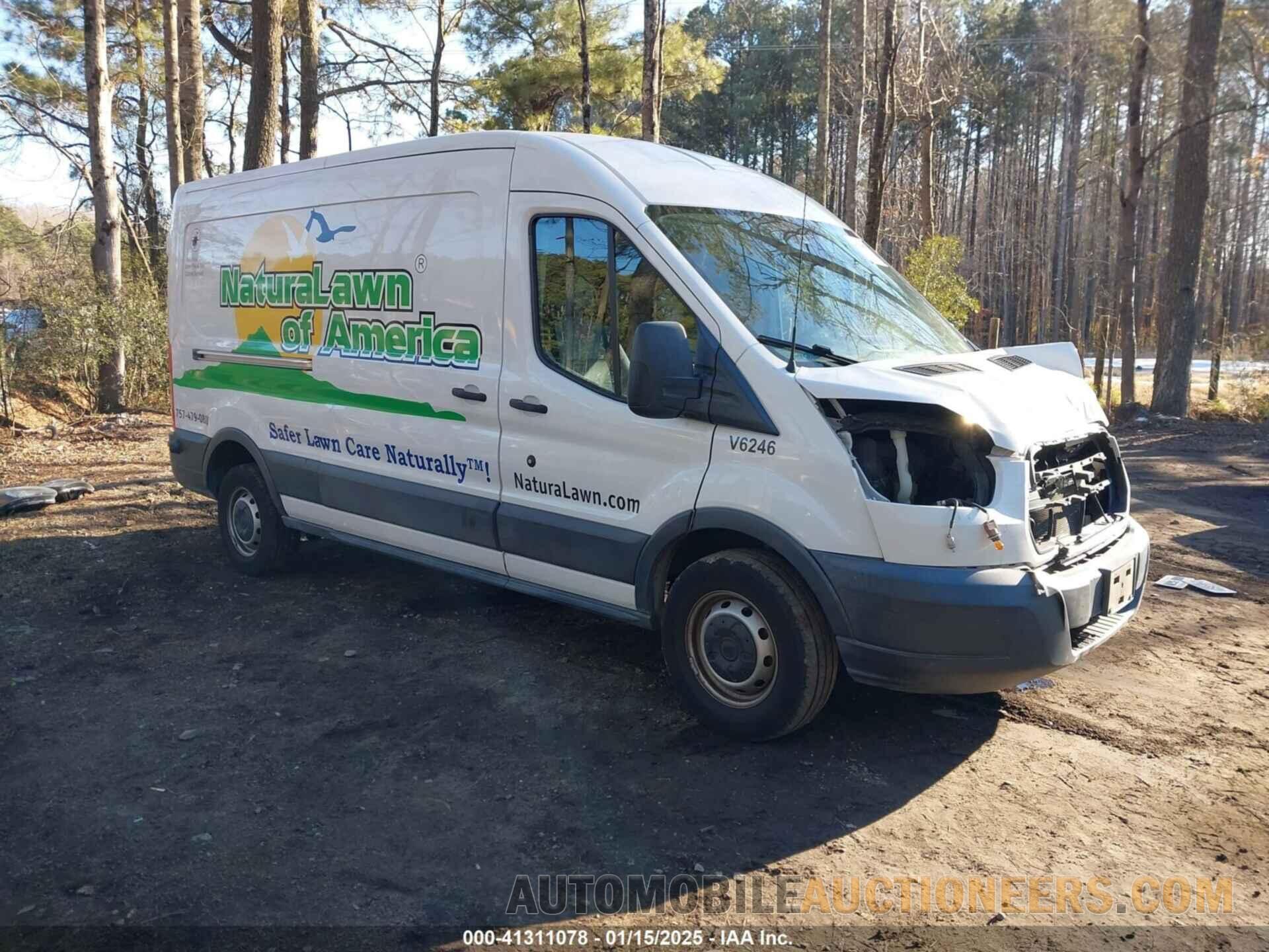 1FTYR2CM5HKA86246 FORD TRANSIT VAN 2017