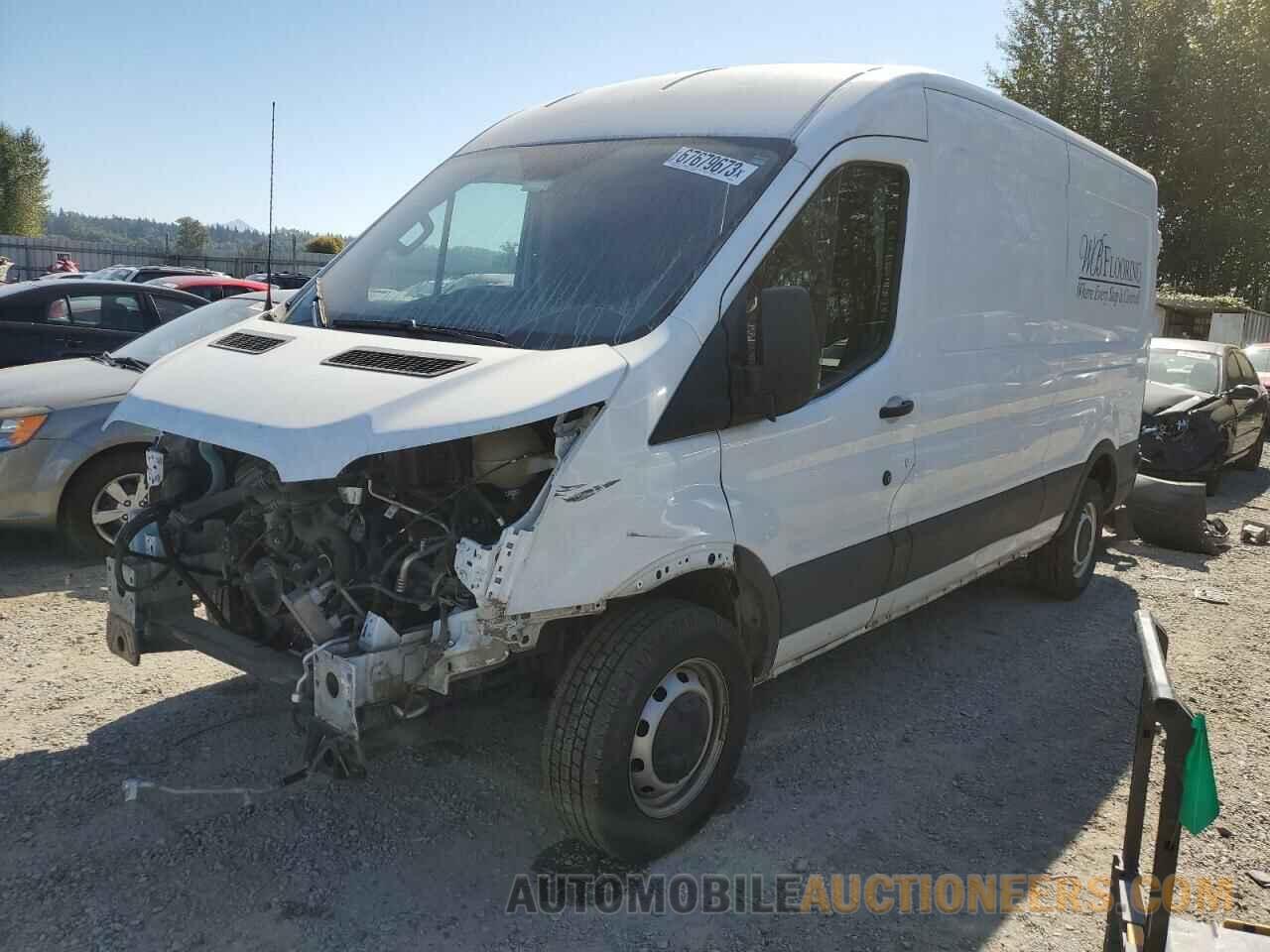 1FTYR2CM6KKB08262 FORD TRANSIT 2019