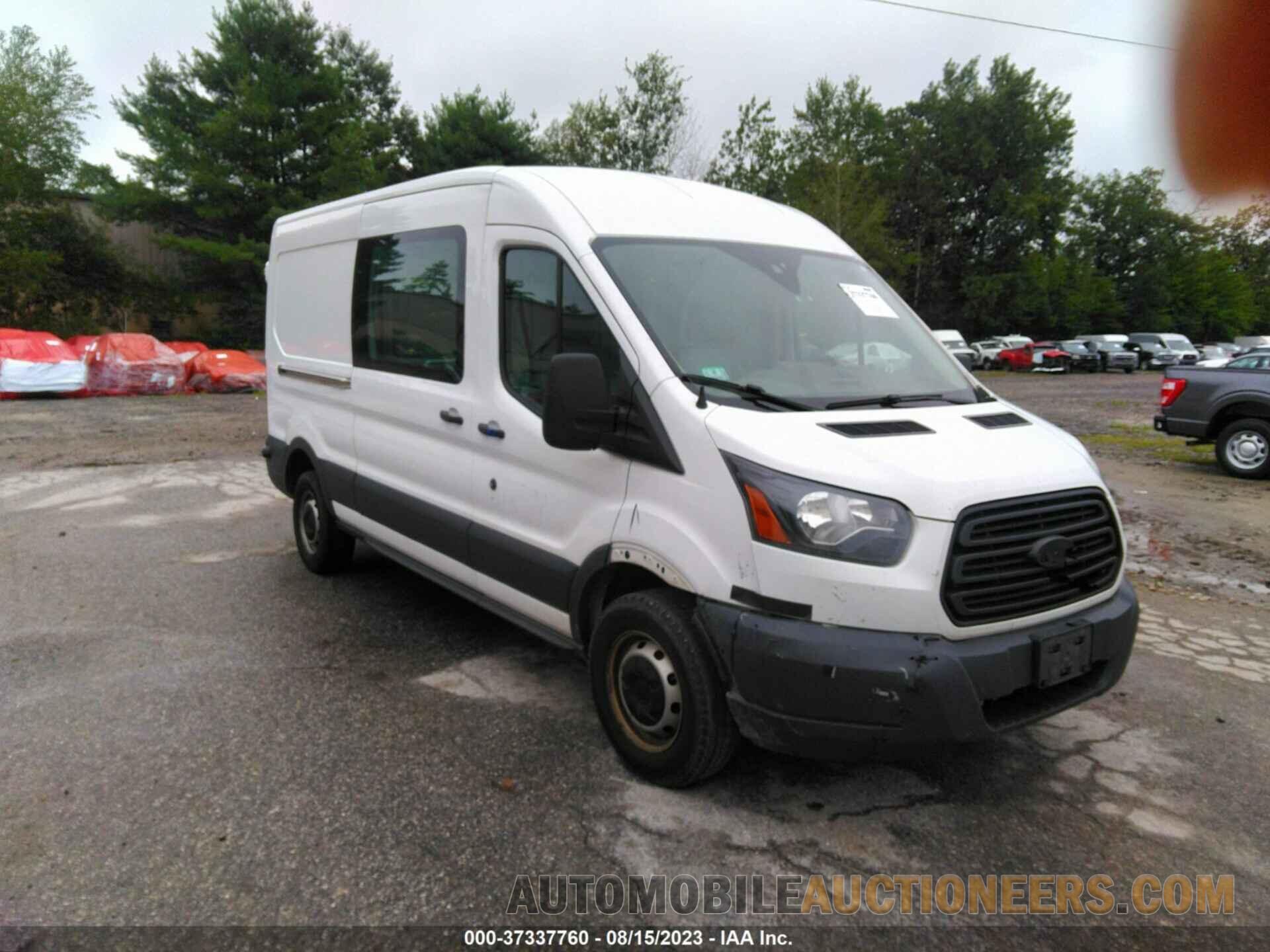 1FTYR2CM7JKA40665 FORD TRANSIT VAN 2018