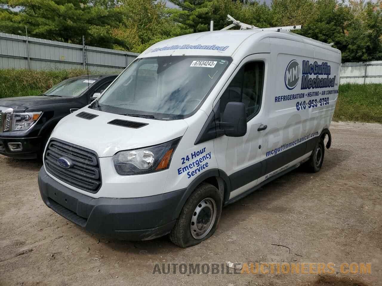 1FTYR2CM7JKA62892 FORD TRANSIT 2018