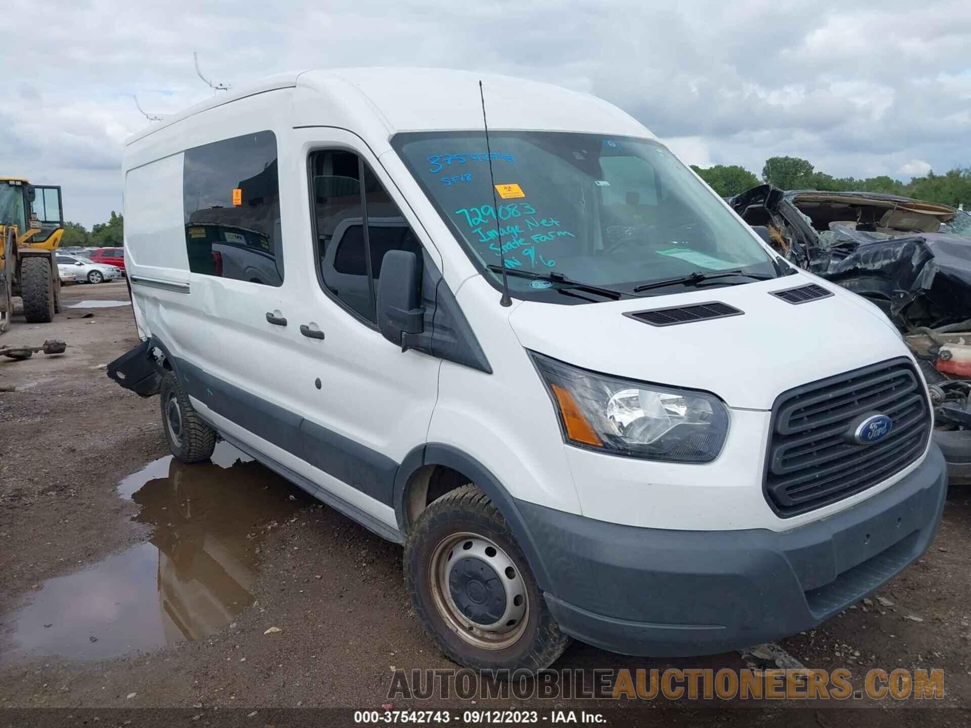 1FTYR2CM7JKA77649 FORD TRANSIT VAN 2018