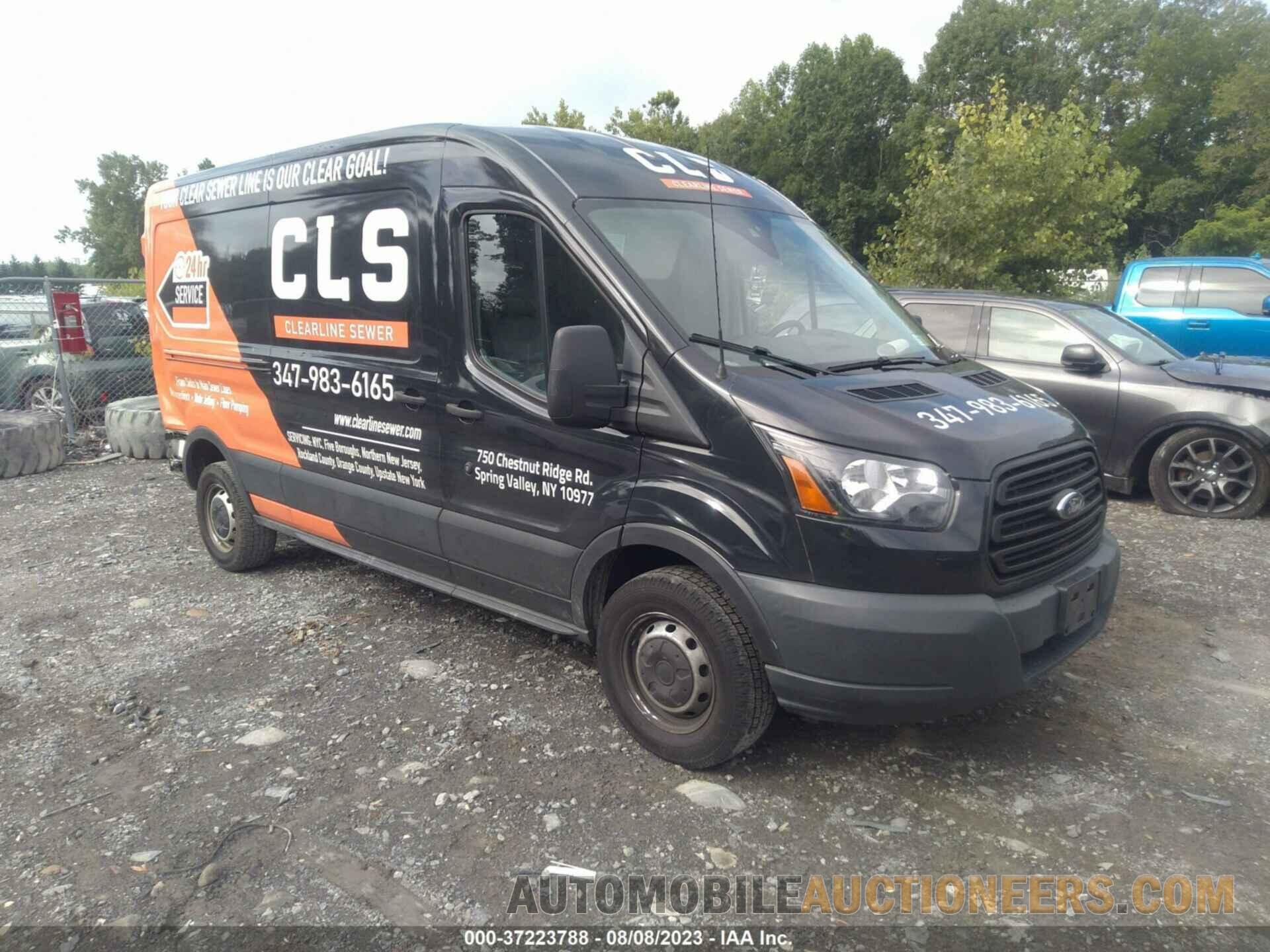 1FTYR2CM7KKA15718 FORD TRANSIT VAN 2019