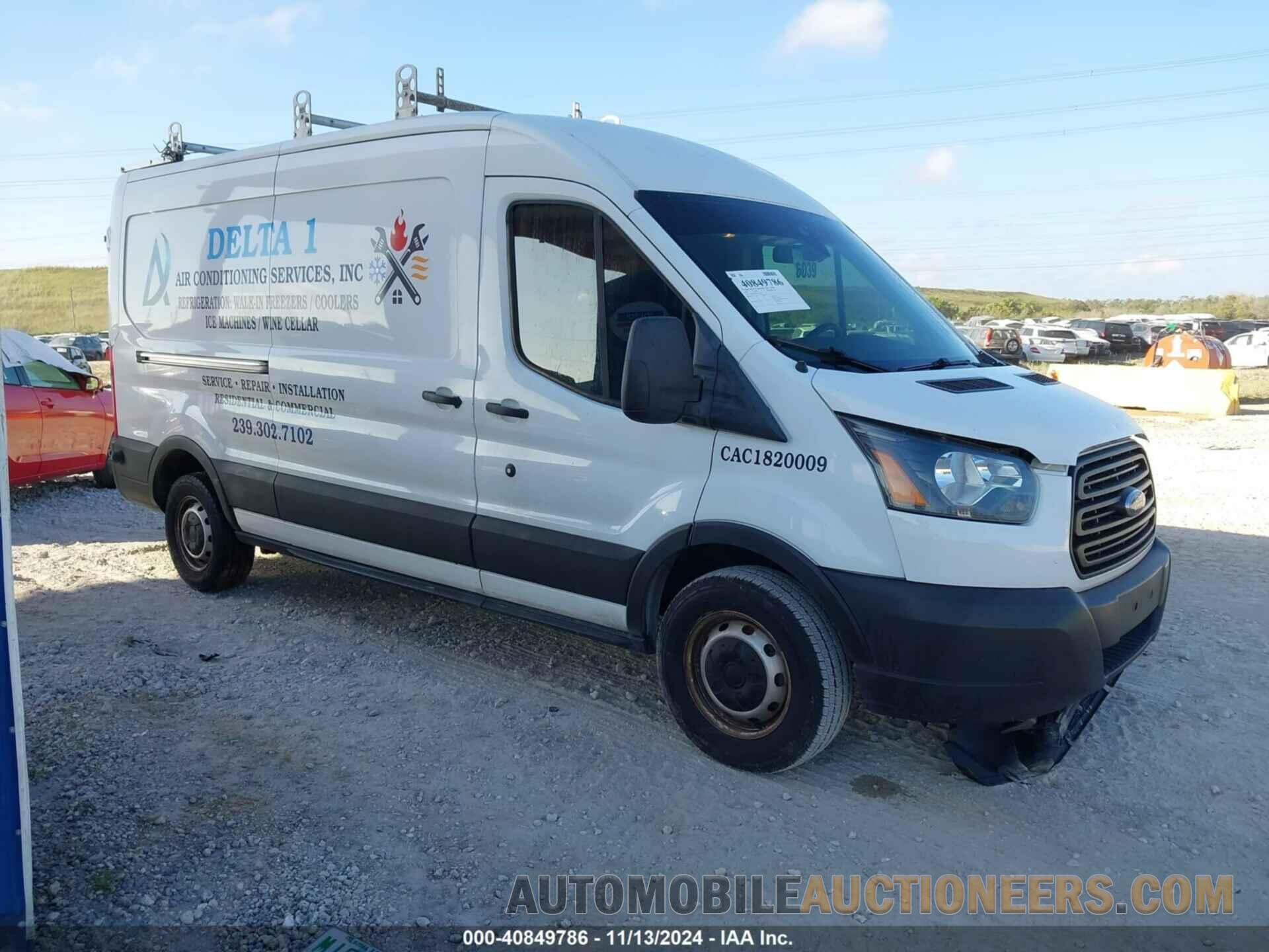 1FTYR2CM7KKA58682 FORD TRANSIT-250 2019