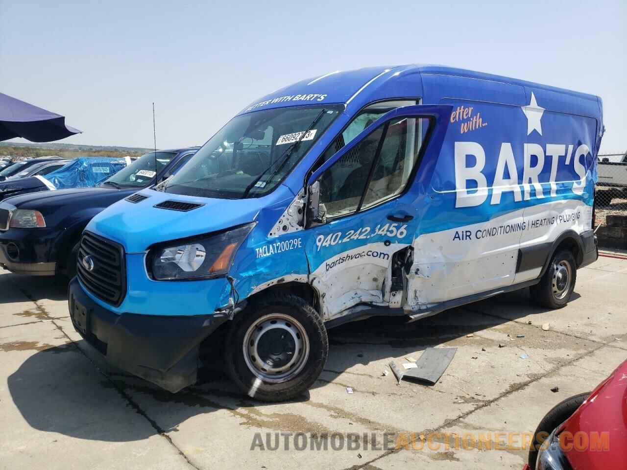 1FTYR2CM7KKB84024 FORD TRANSIT 2019