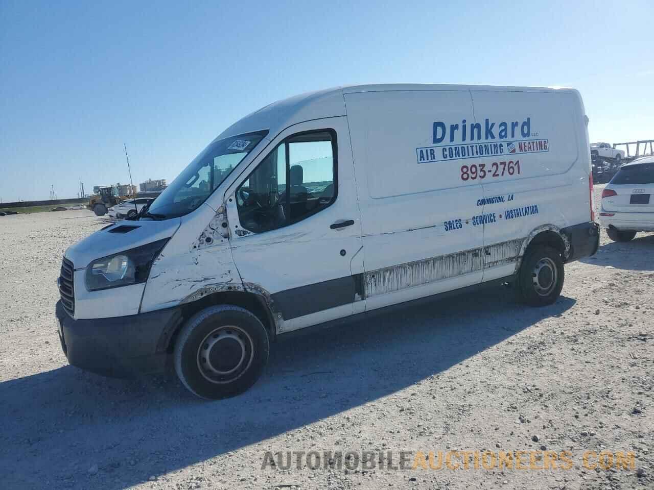 1FTYR2CM8GKA48833 FORD TRANSIT 2016