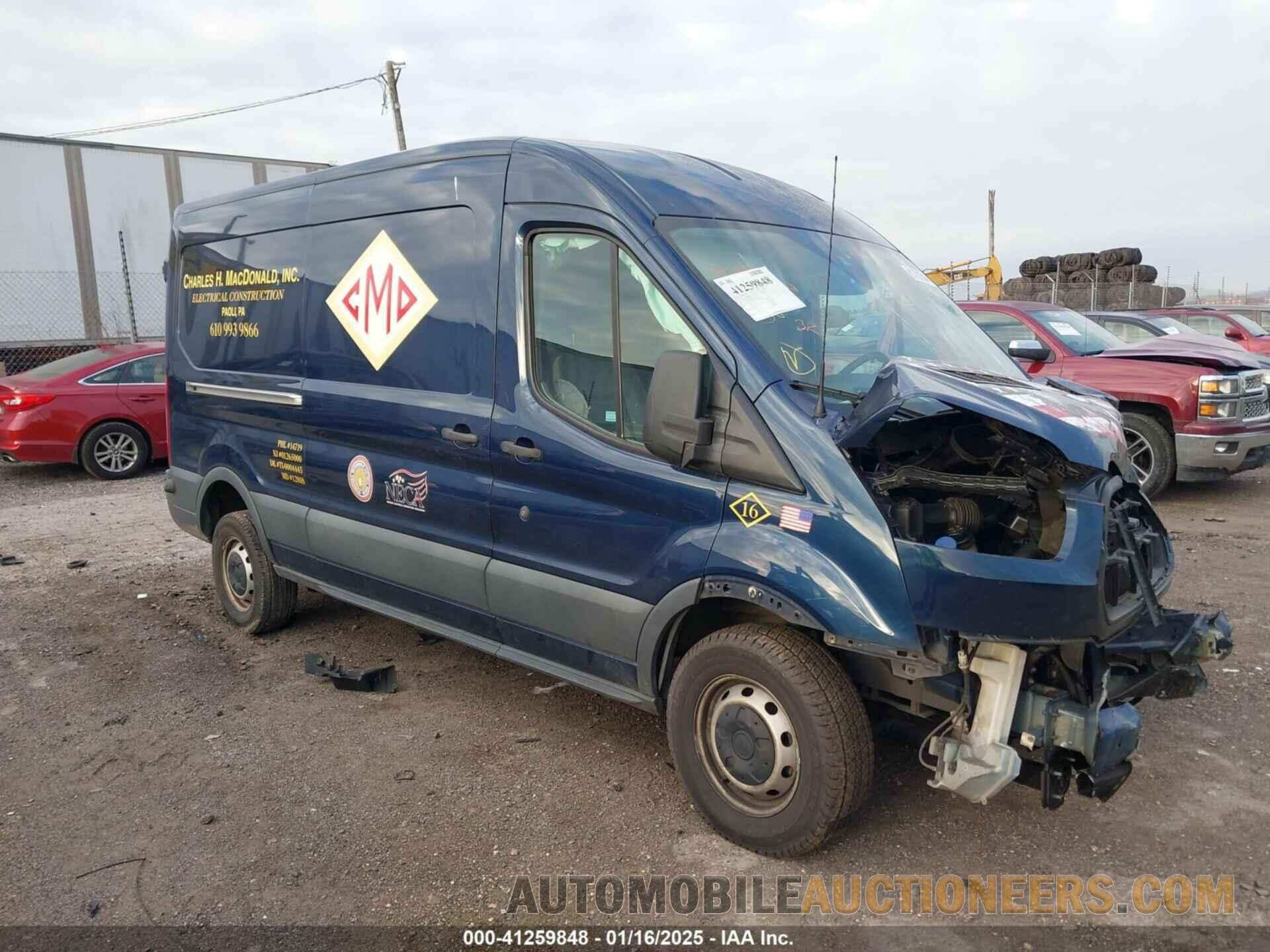 1FTYR2CM8GKB16905 FORD TRANSIT-250 2016