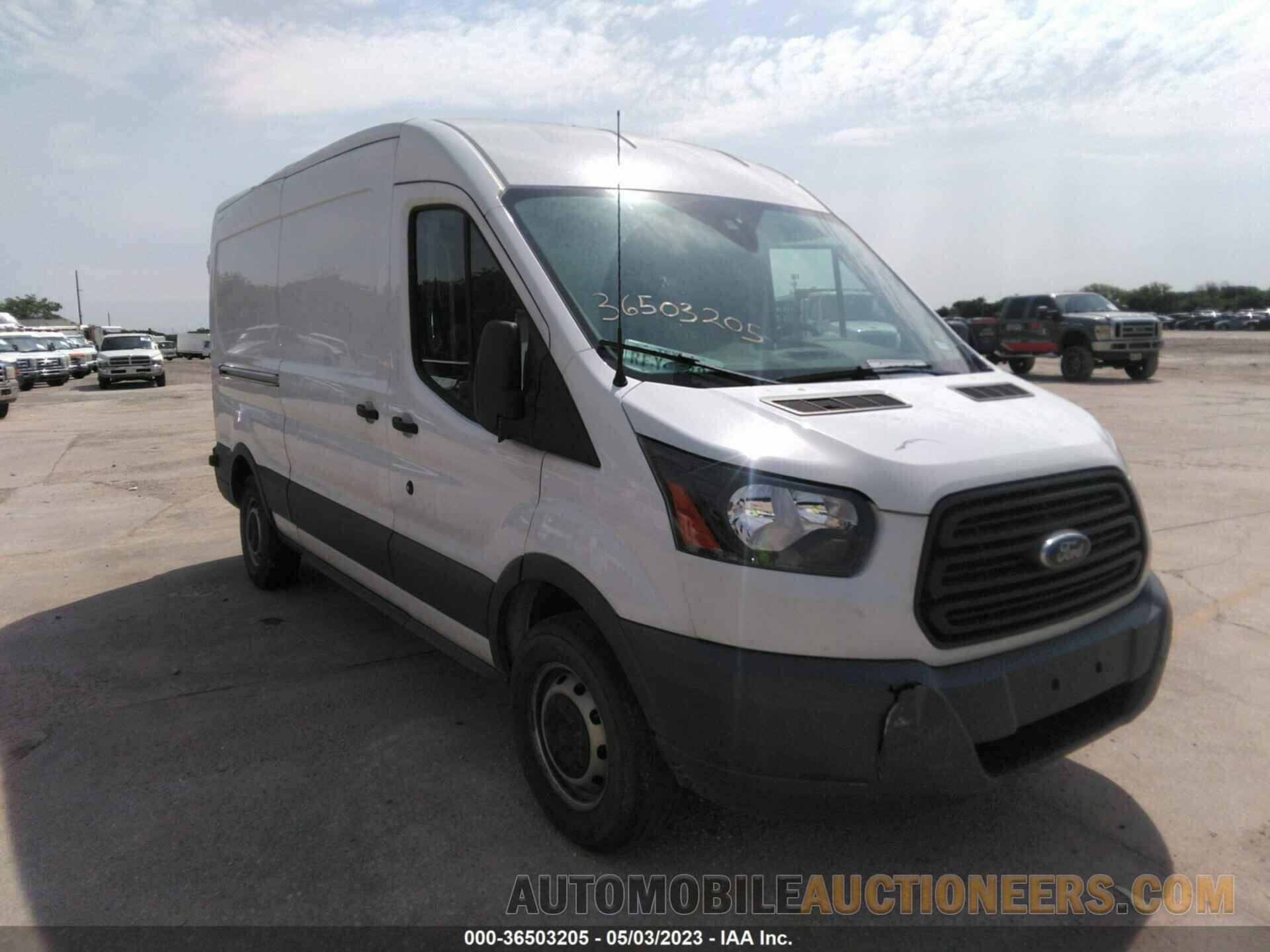 1FTYR2CM8JKA41162 FORD TRANSIT VAN 2018