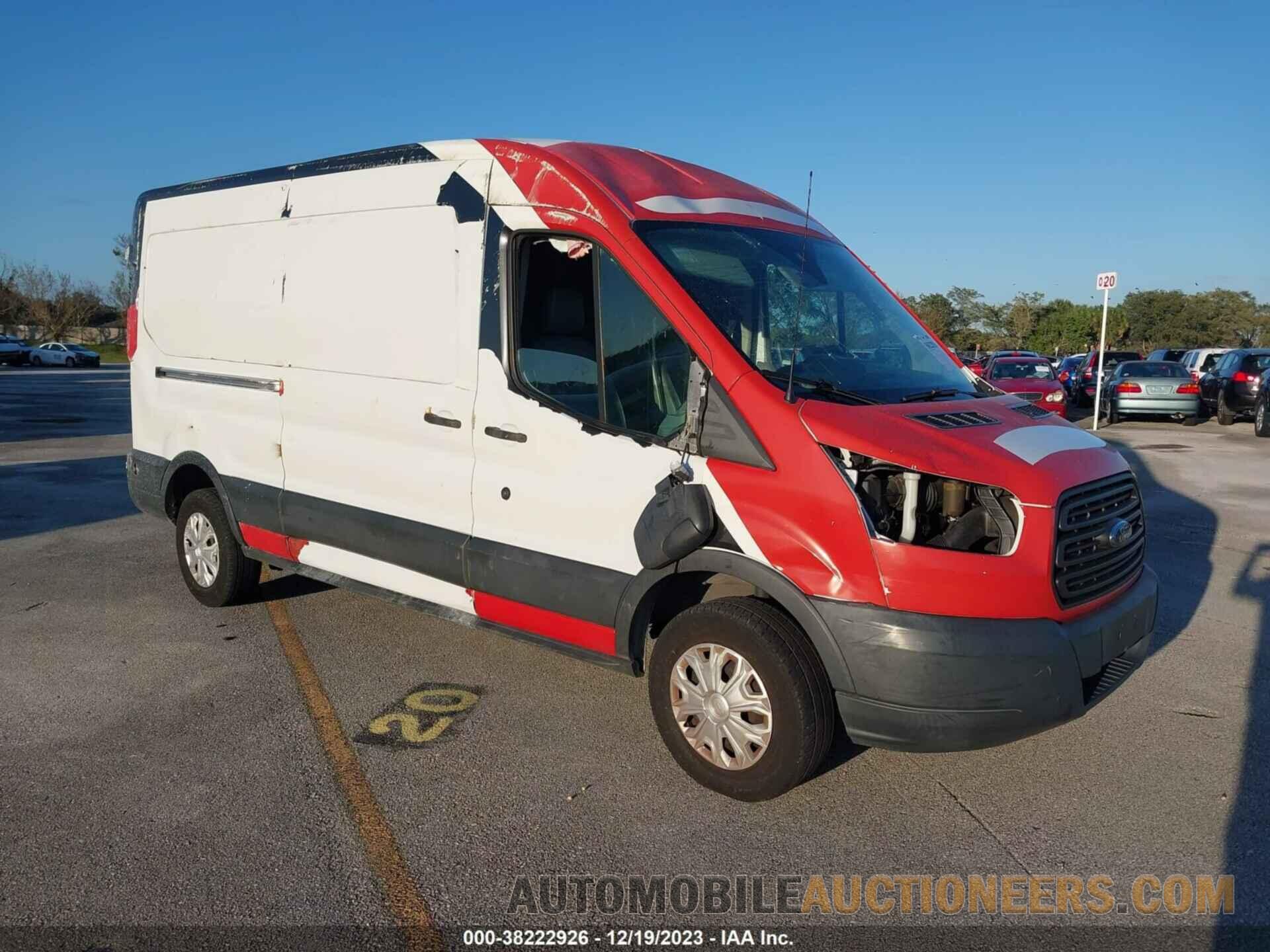 1FTYR2CM8JKB24297 FORD TRANSIT 2018