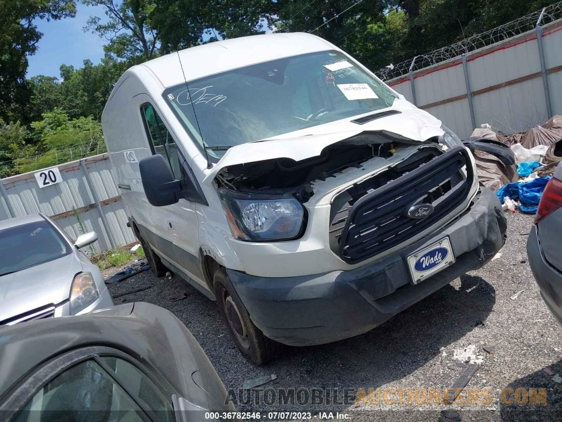 1FTYR2CM8KKA11872 FORD TRANSIT VAN 2019