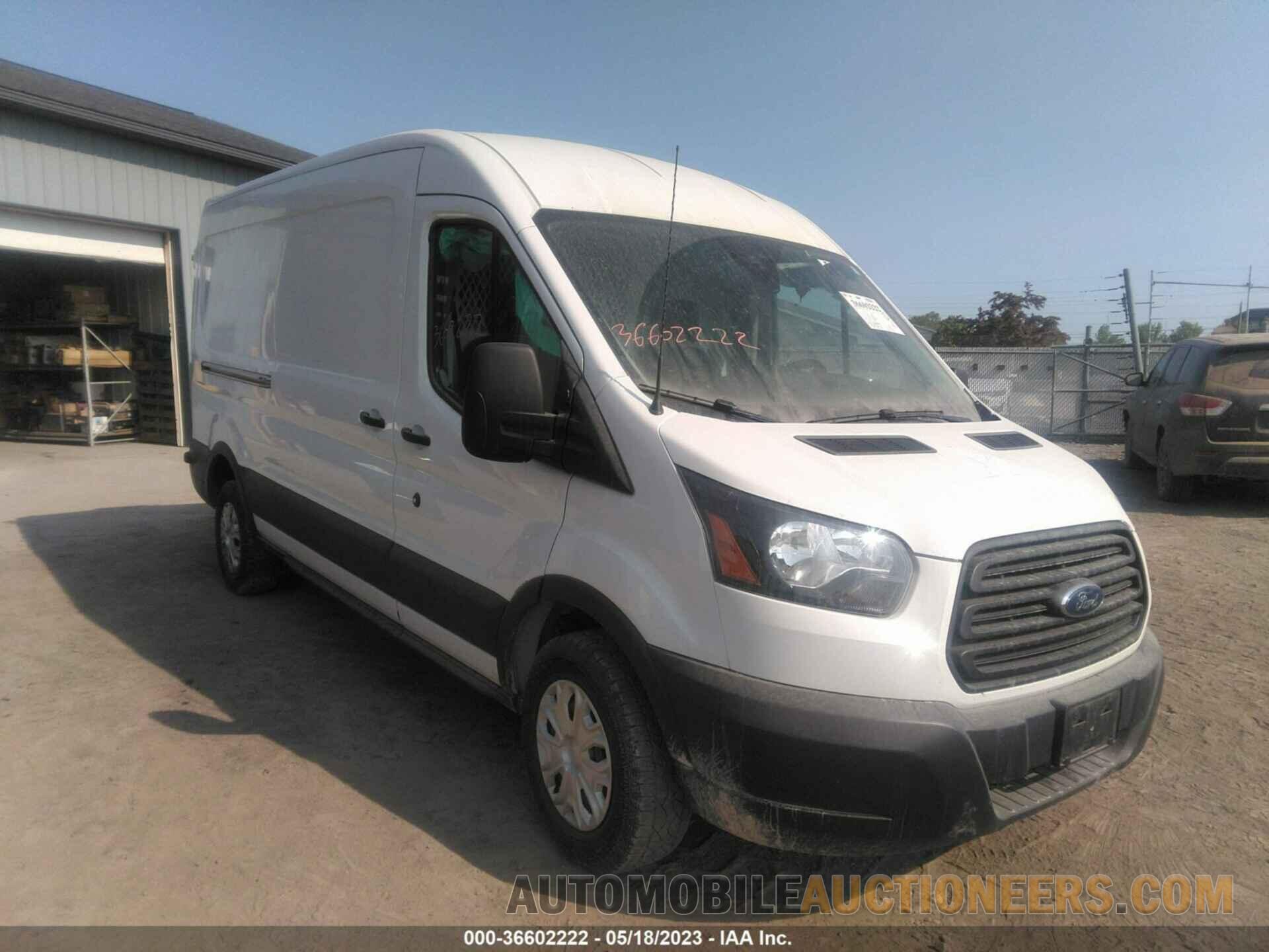 1FTYR2CM8KKA20202 FORD TRANSIT VAN 2019