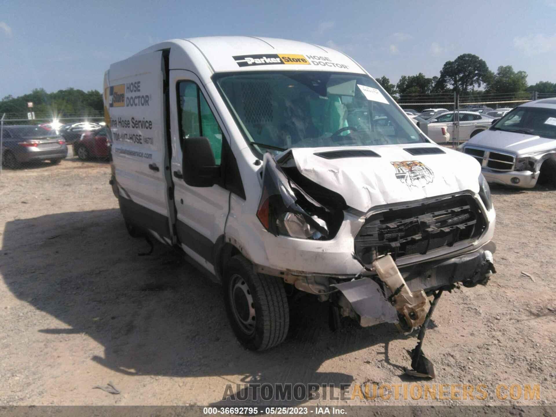 1FTYR2CM8KKA60988 FORD TRANSIT VAN 2019