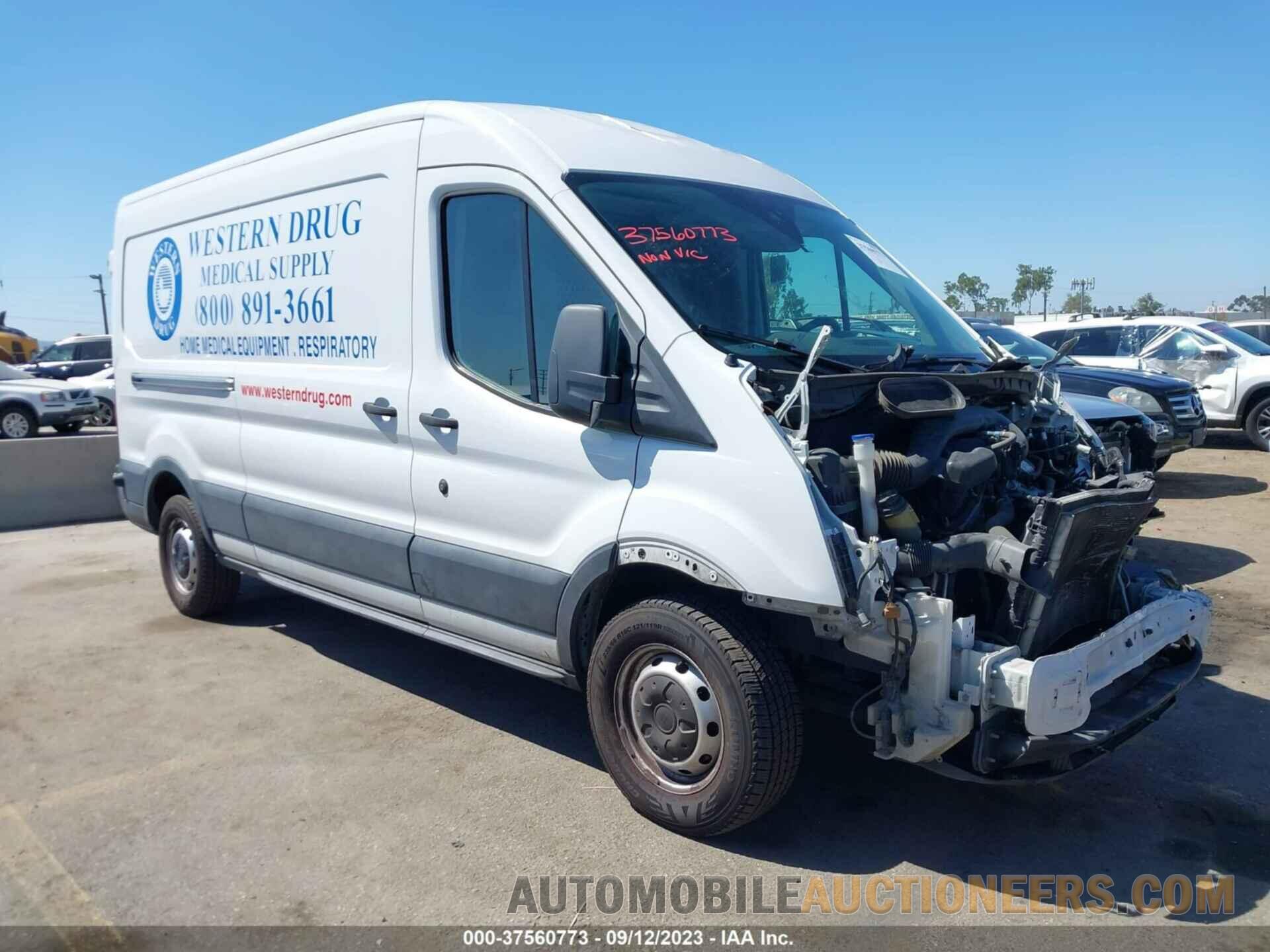 1FTYR2CM8KKA70470 FORD TRANSIT 2019