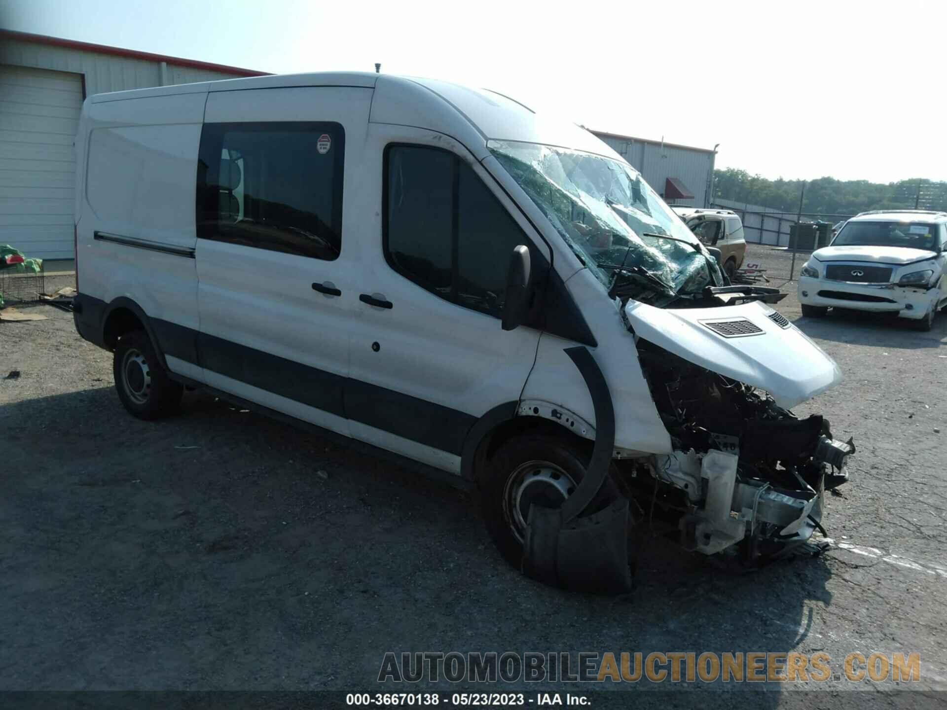 1FTYR2CM8KKB56250 FORD TRANSIT VAN 2019