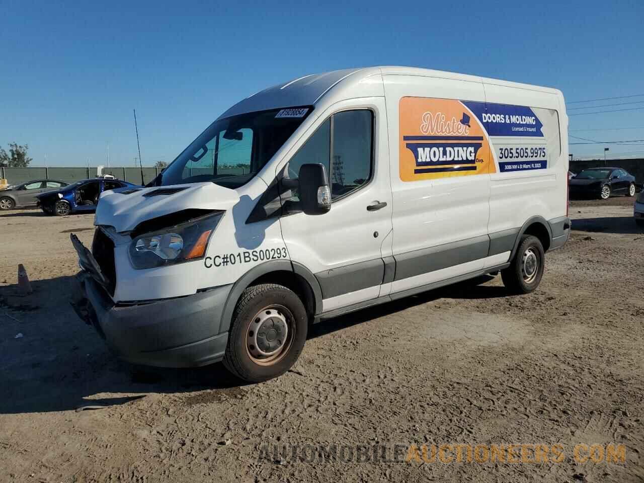 1FTYR2CM9HKA04129 FORD TRANSIT 2017