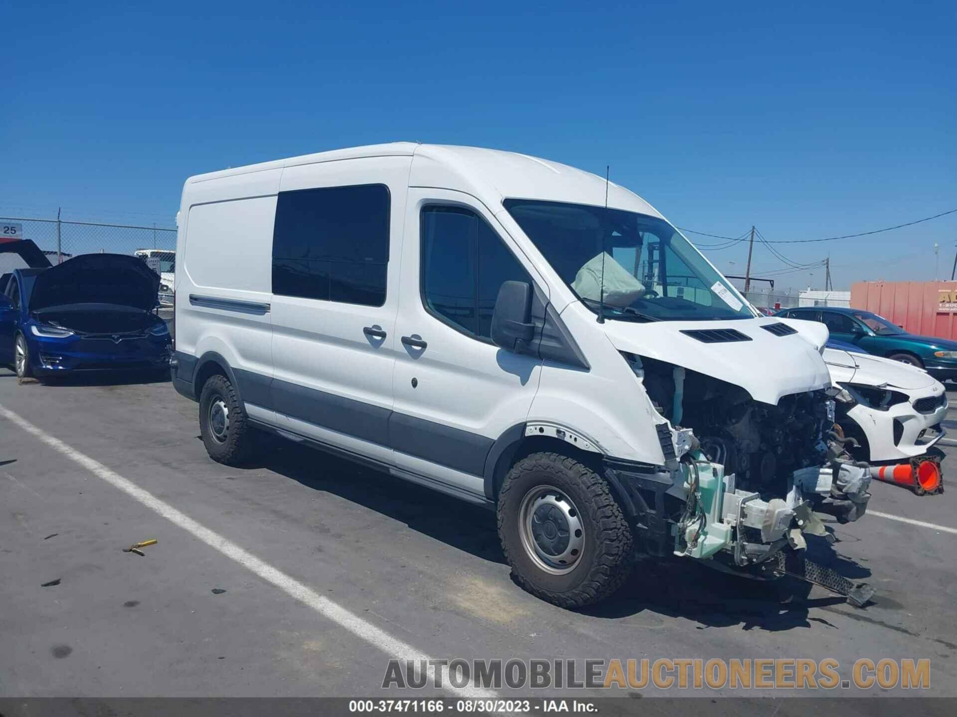 1FTYR2CM9JKB41027 FORD TRANSIT VAN 2018