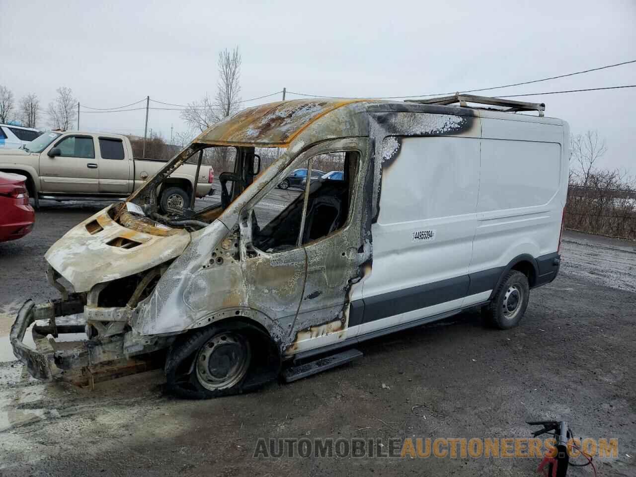 1FTYR2CMXHKB12050 FORD TRANSIT 2017