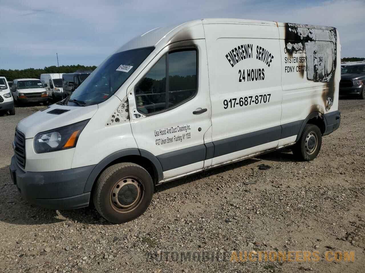 1FTYR2CMXJKA20006 FORD TRANSIT 2018