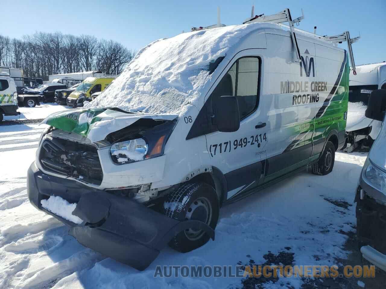 1FTYR2CMXJKA72171 FORD TRANSIT 2018